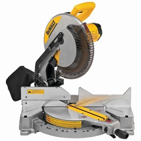 12 in. Electric Single-Bevel Compound Miter Saw 15 Amp