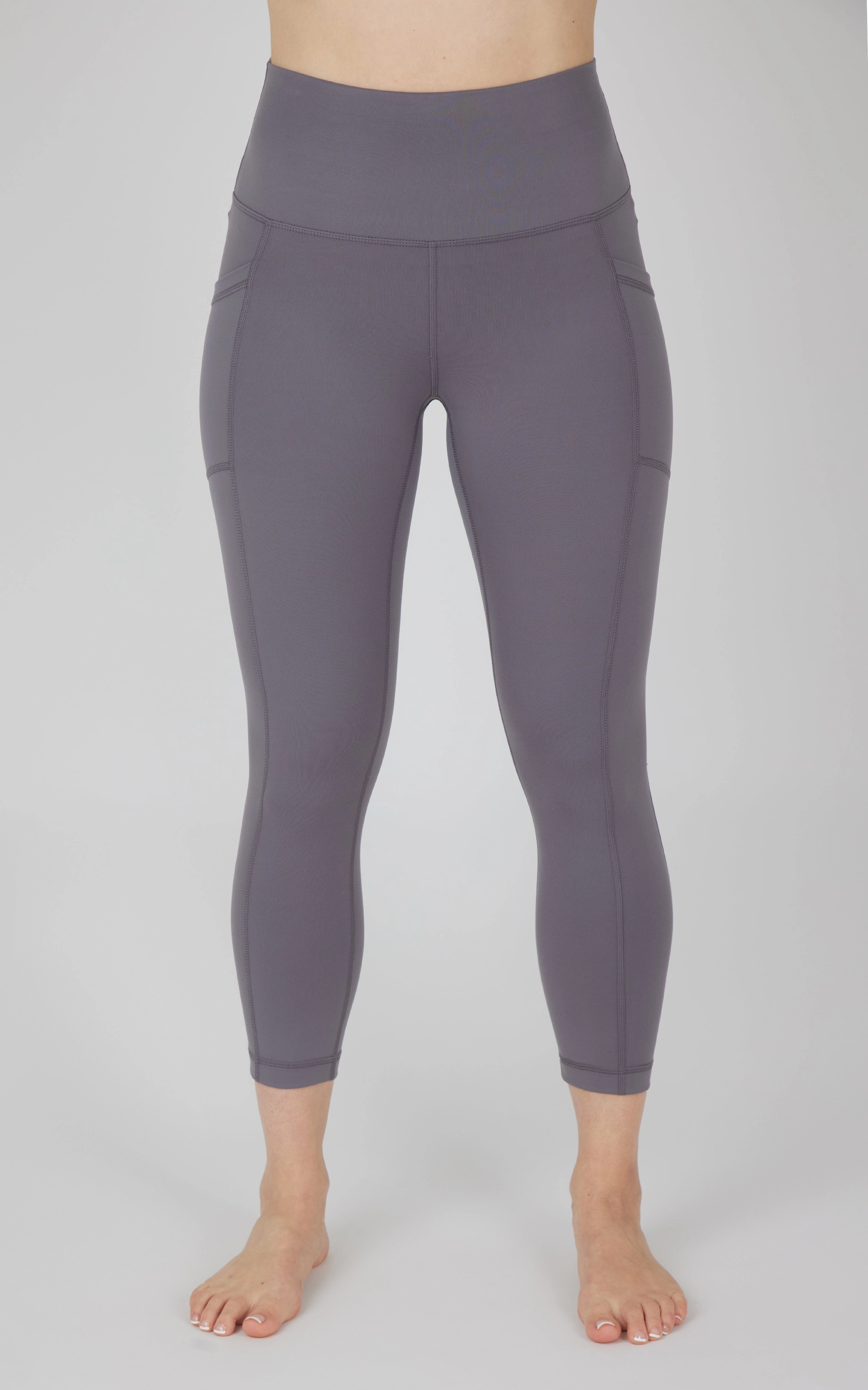 2 PK Interlock Side Pocket and Everyday Capris