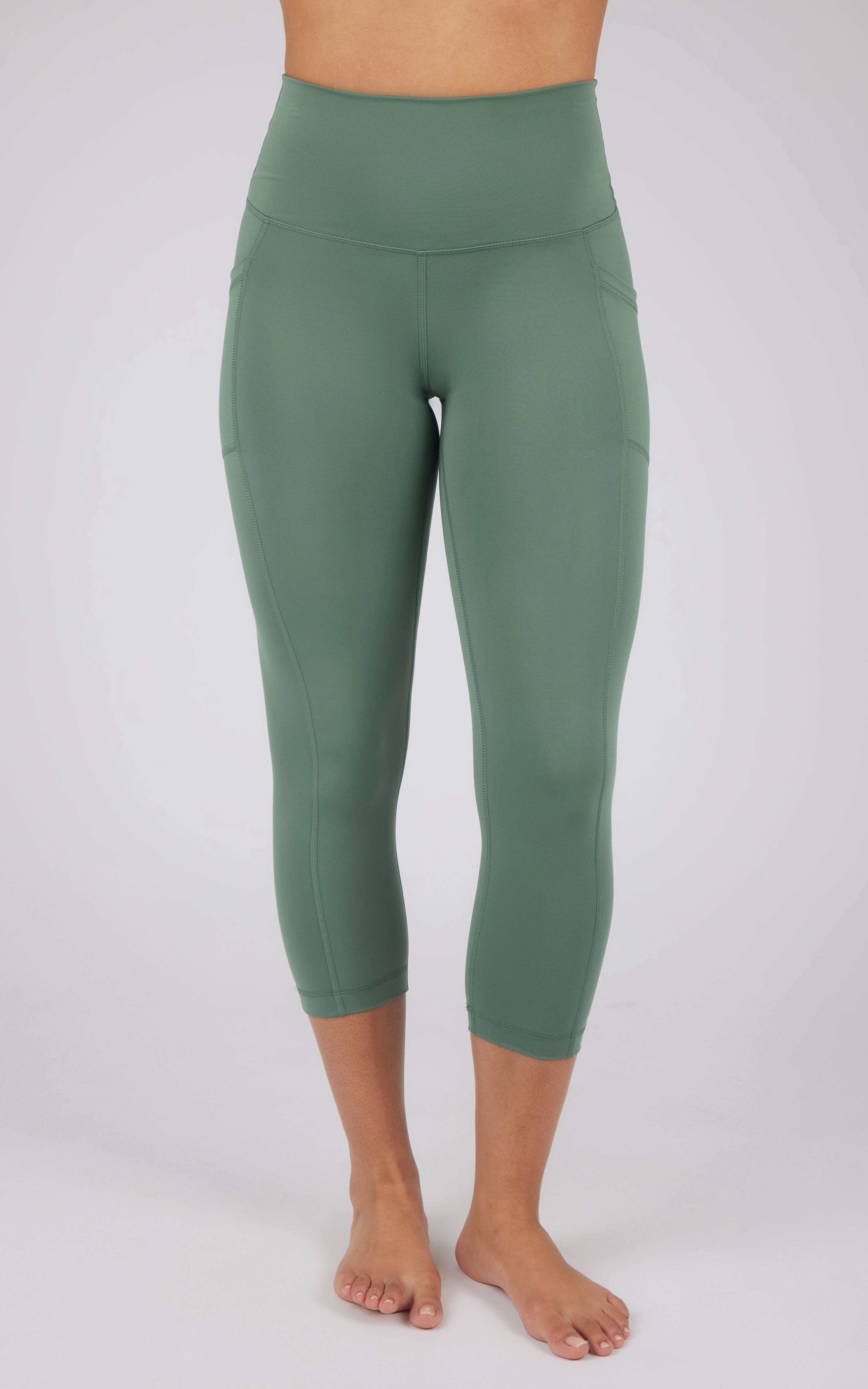 2 PK Interlock Side Pocket and Everyday Capris