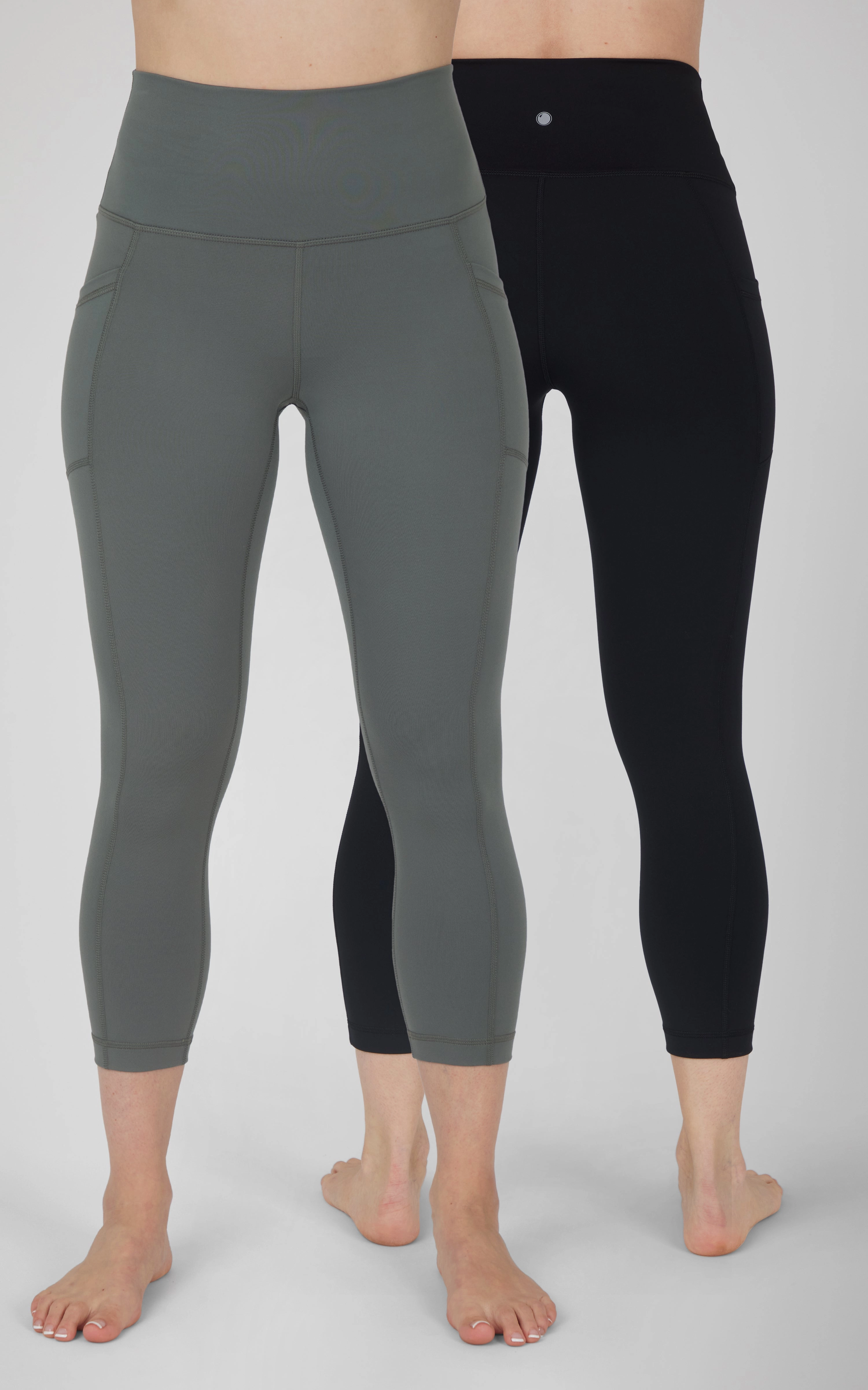 2 PK Interlock Side Pocket and Everyday Capris