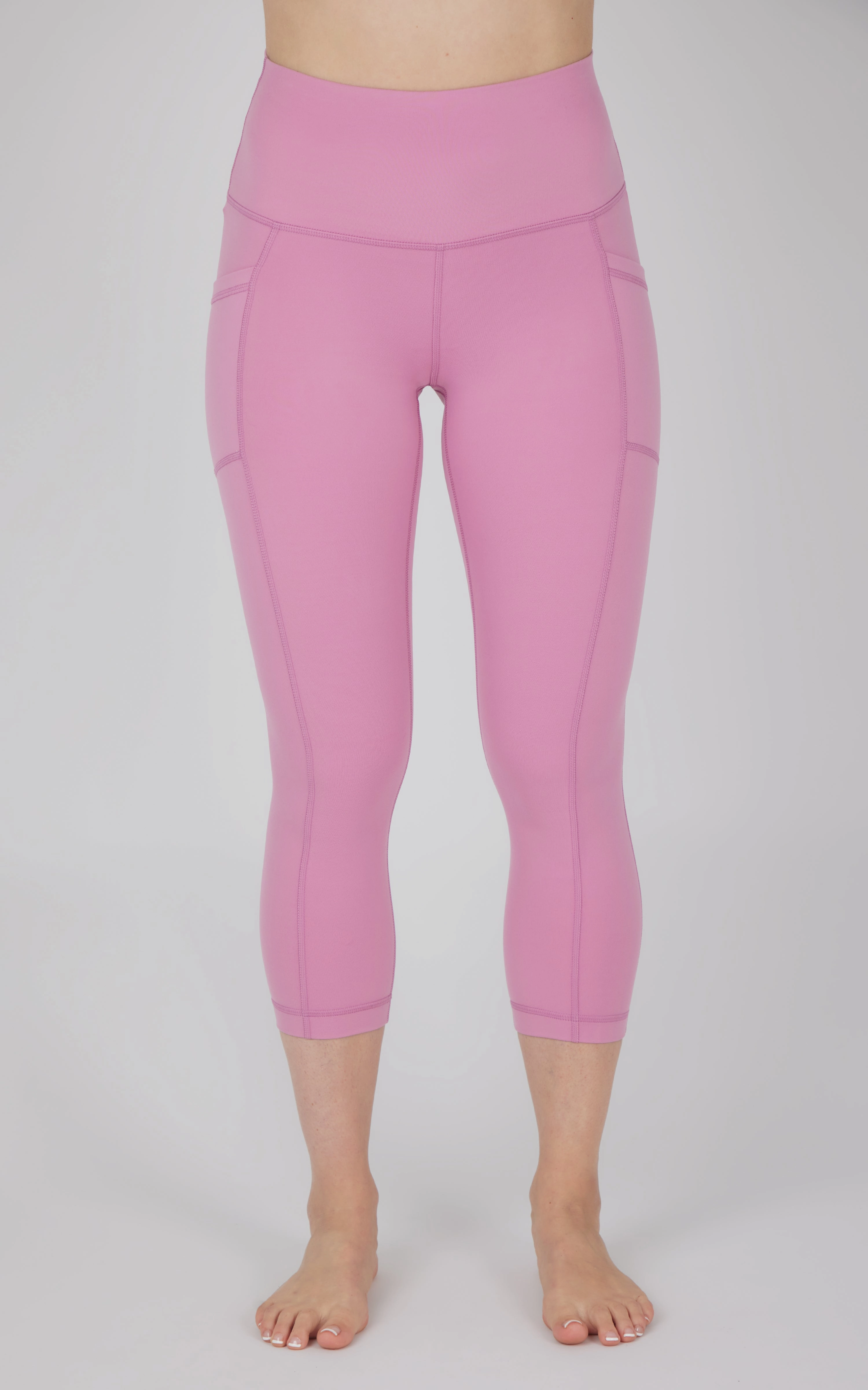 2 PK Interlock Side Pocket and Everyday Capris