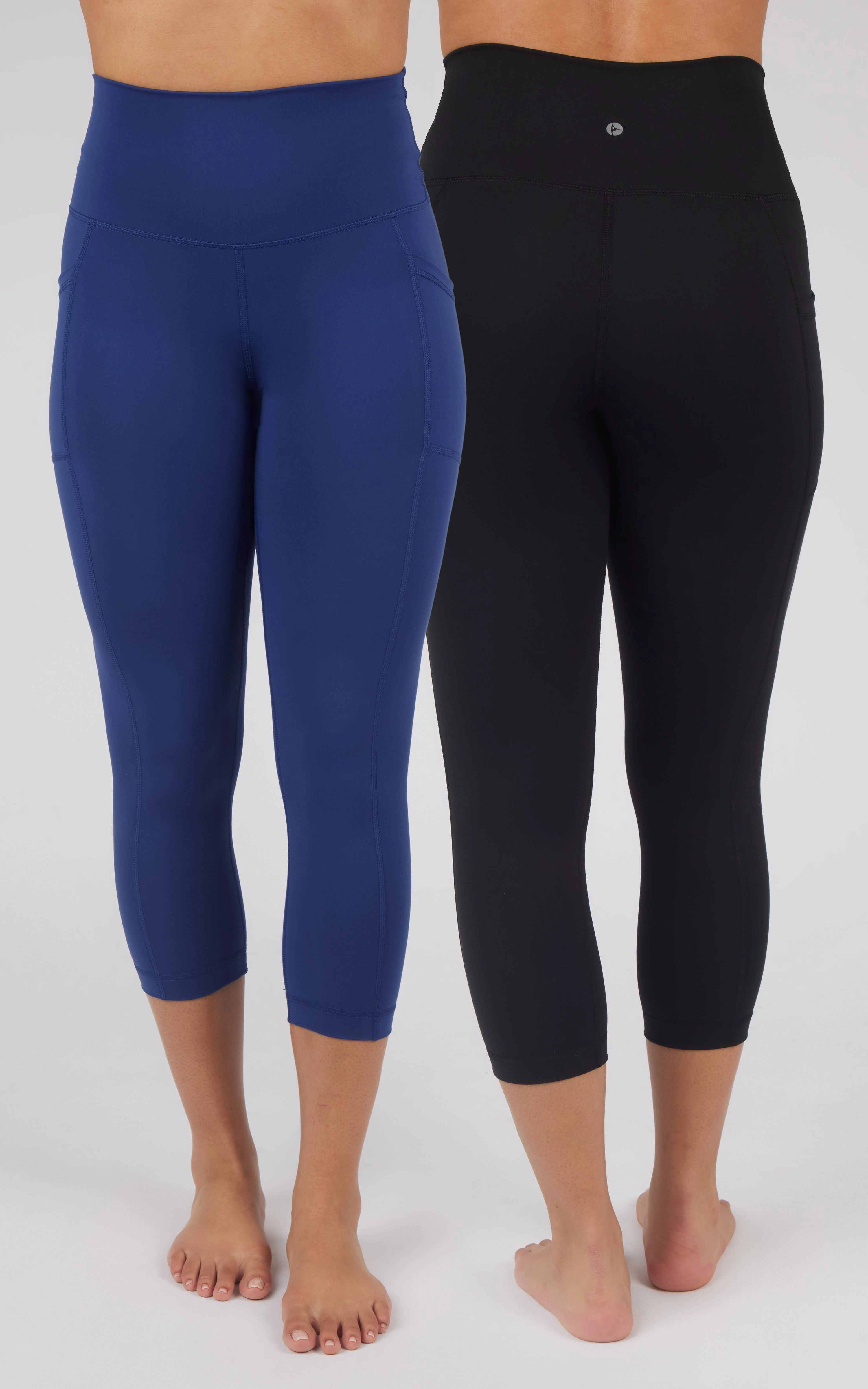 2 PK Interlock Side Pocket and Everyday Capris