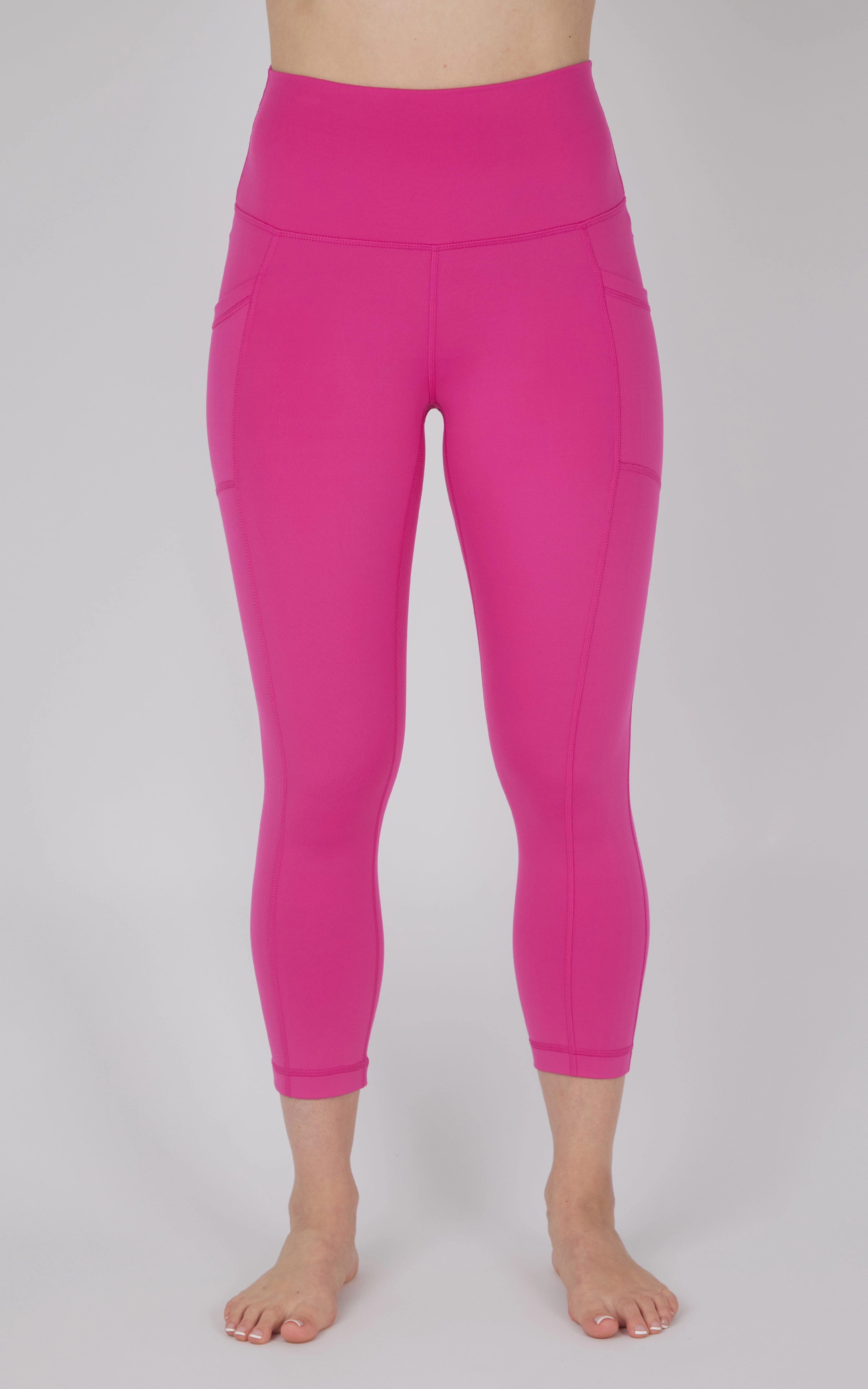 2 PK Interlock Side Pocket and Everyday Capris