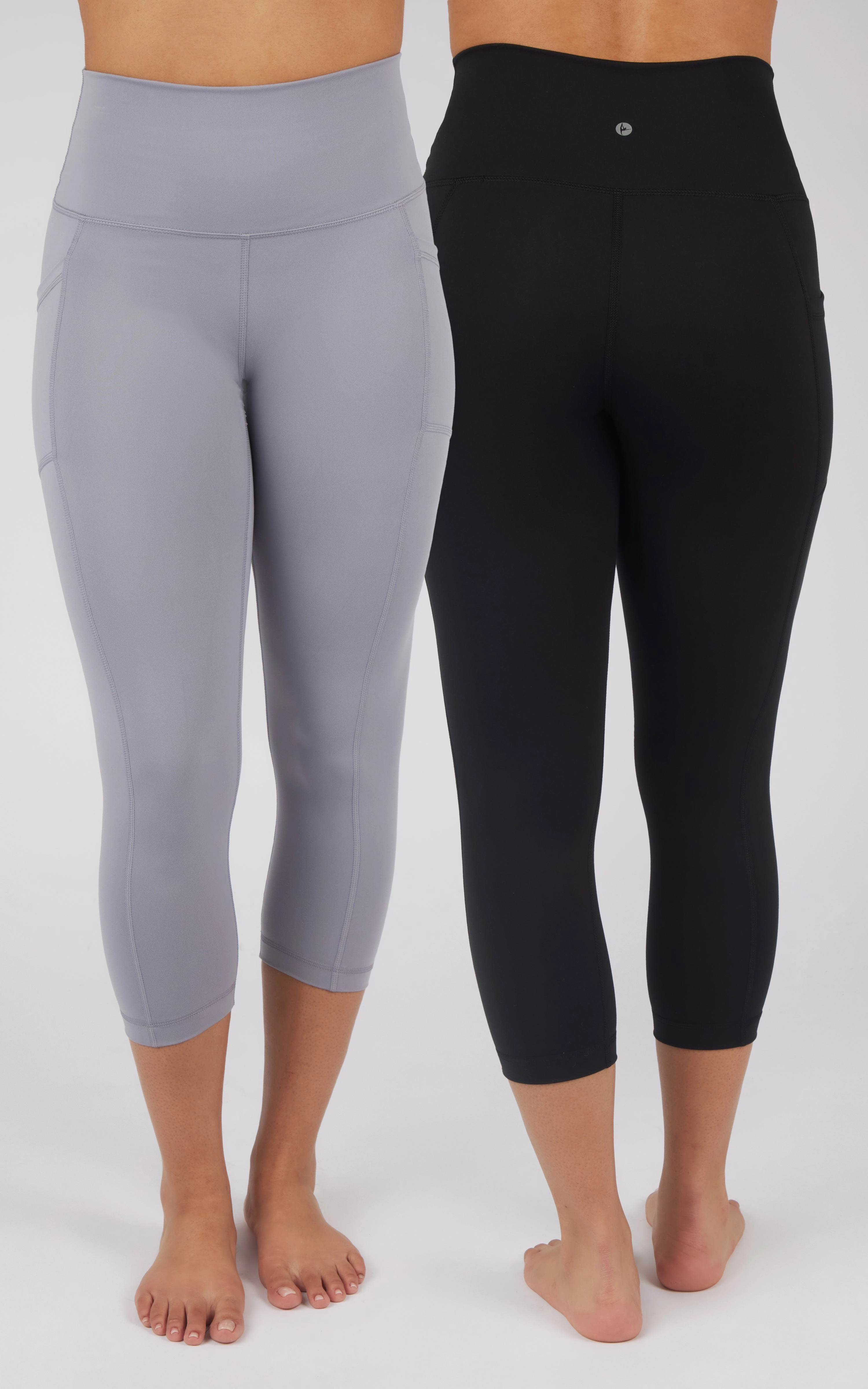 2 PK Interlock Side Pocket and Everyday Capris