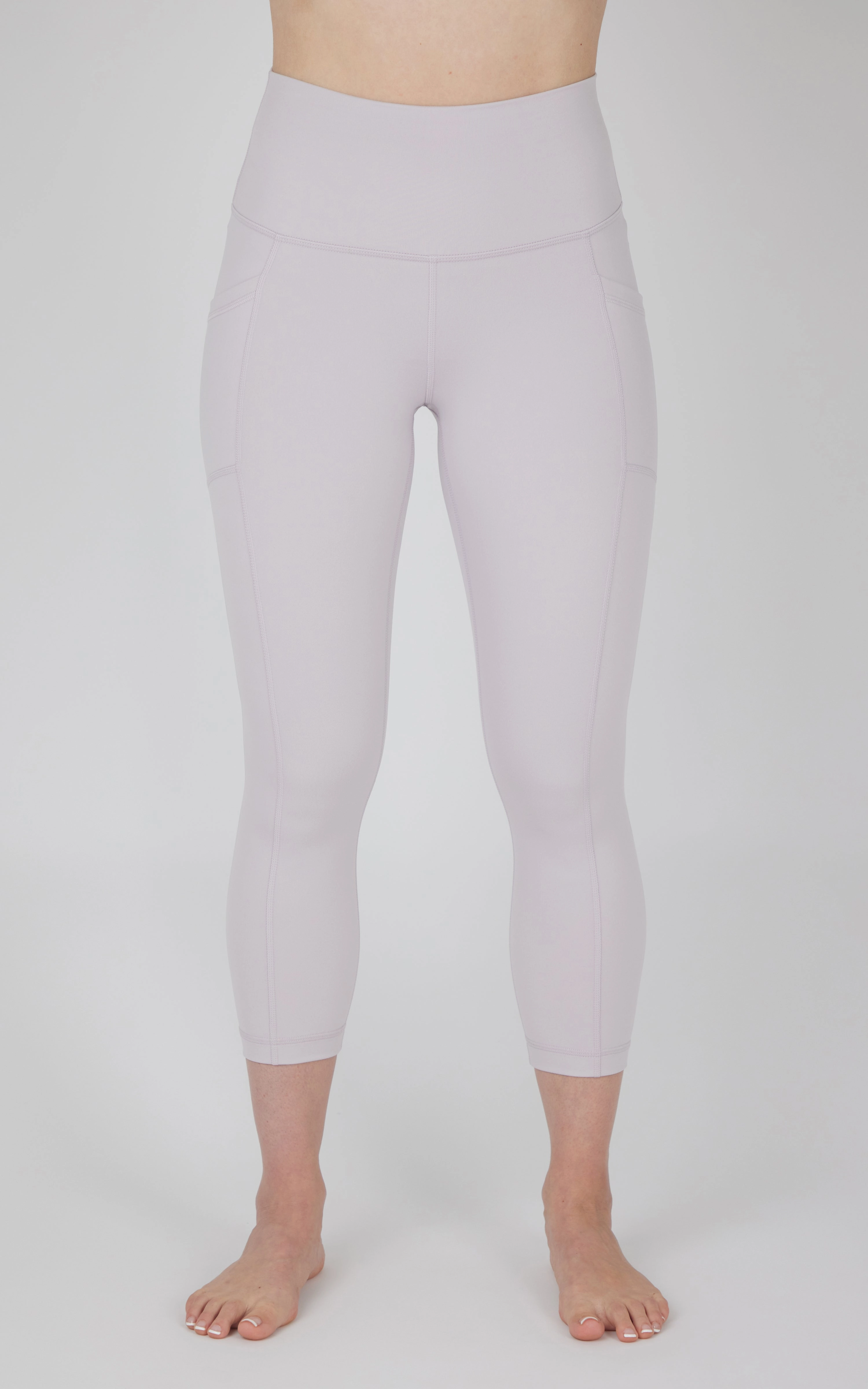 2 PK Interlock Side Pocket and Everyday Capris