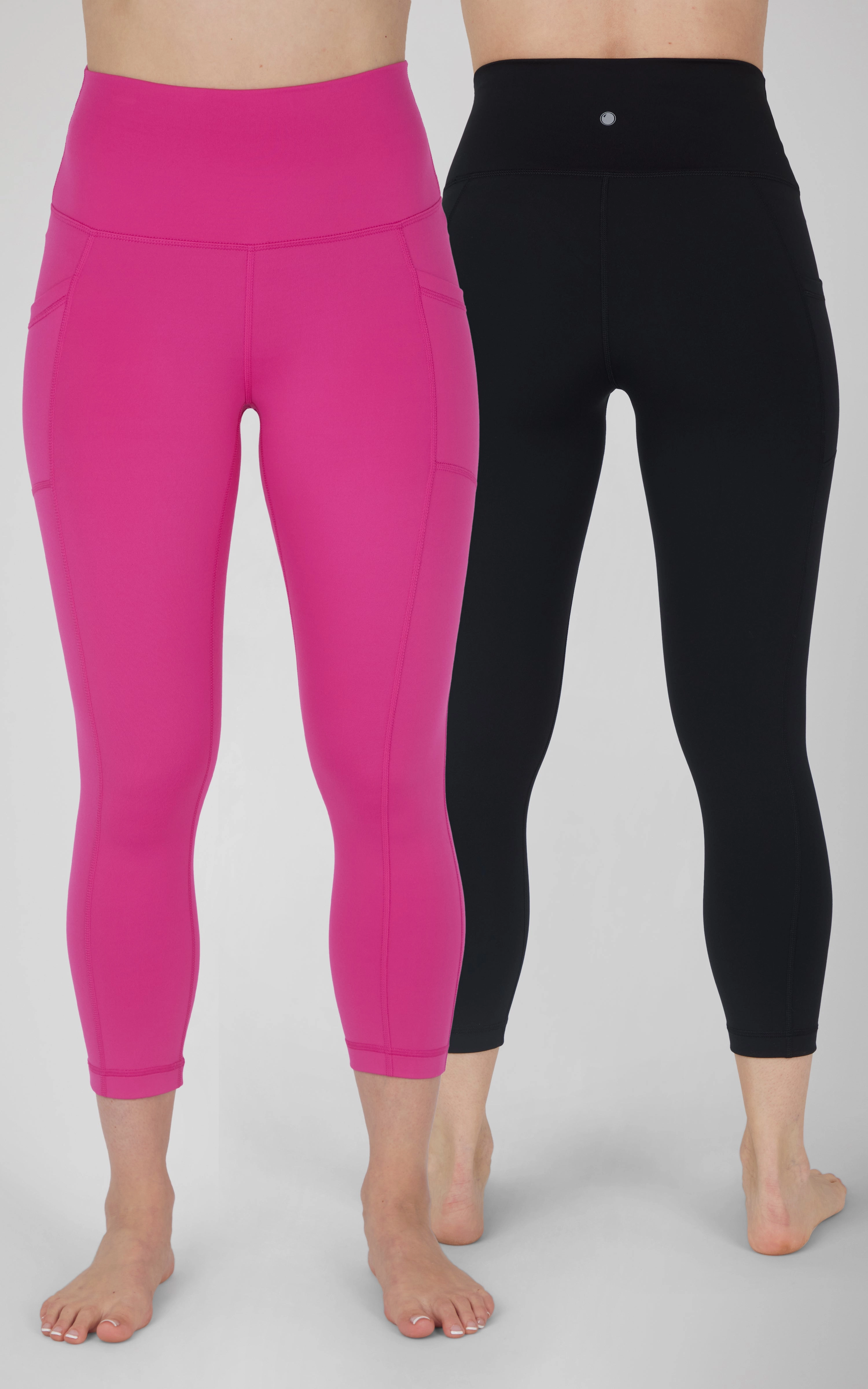 2 PK Interlock Side Pocket and Everyday Capris