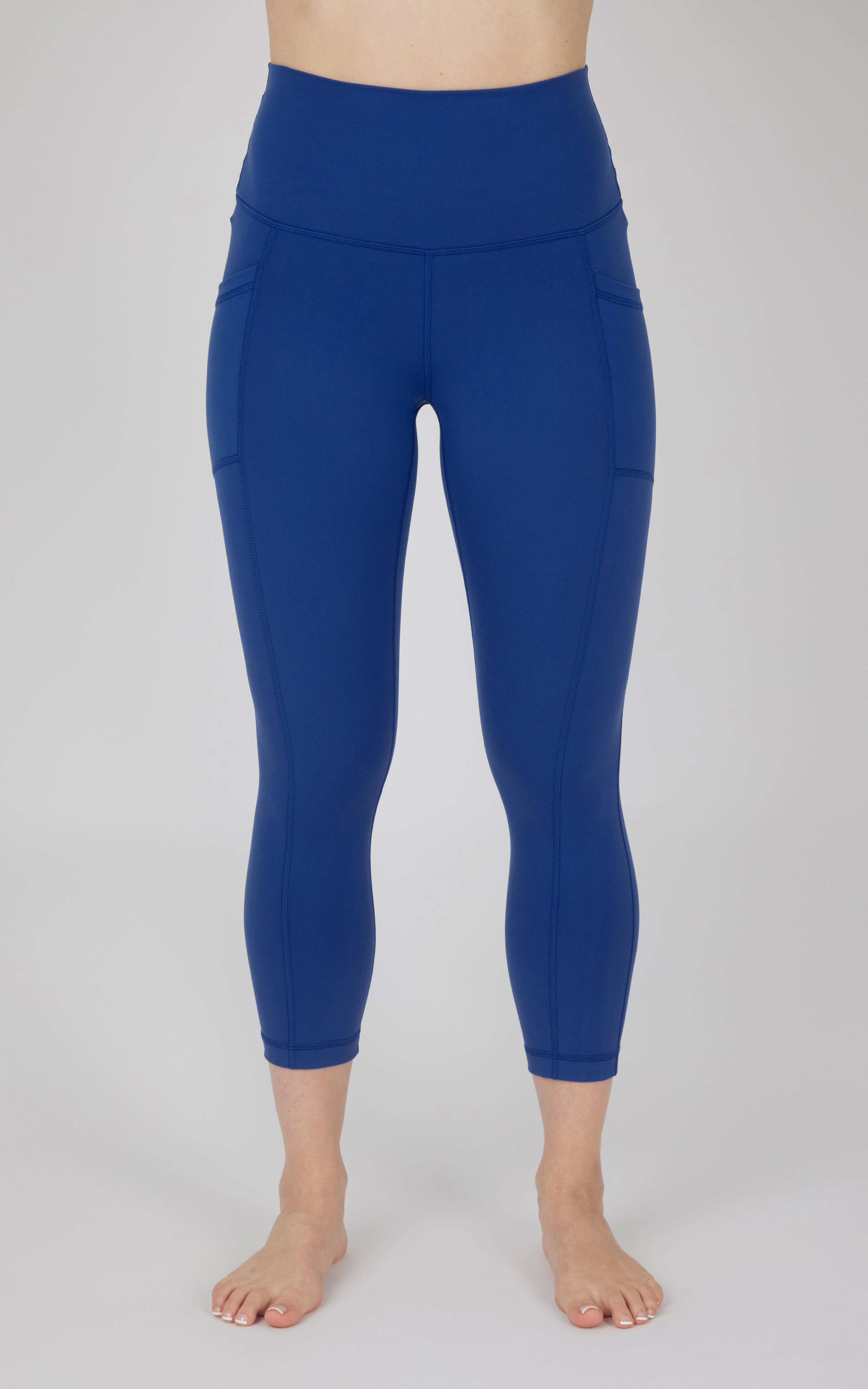 2 PK Interlock Side Pocket and Everyday Capris