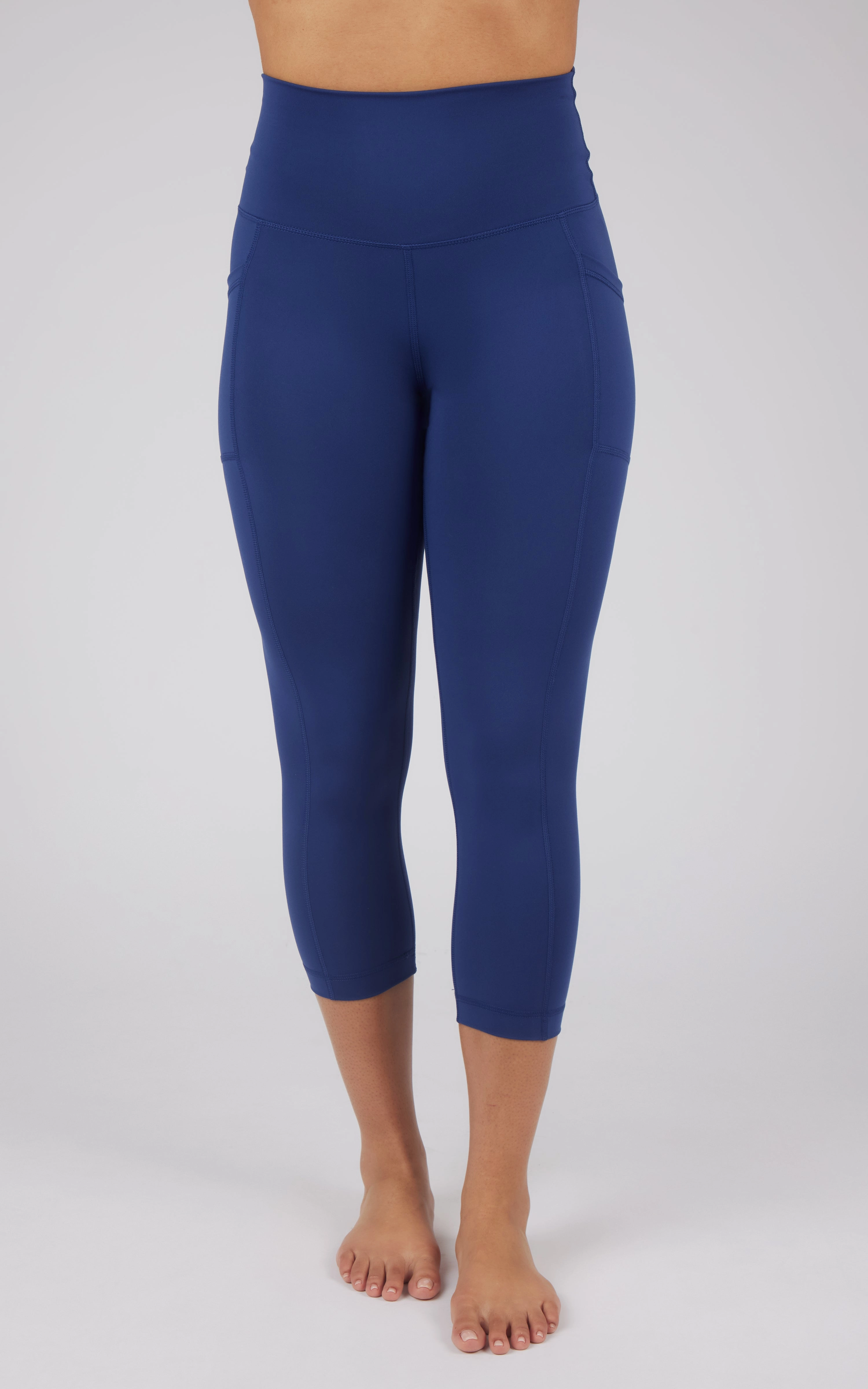 2 PK Interlock Side Pocket and Everyday Capris
