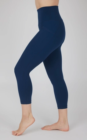 2 PK Interlock Side Pocket and Everyday Capris