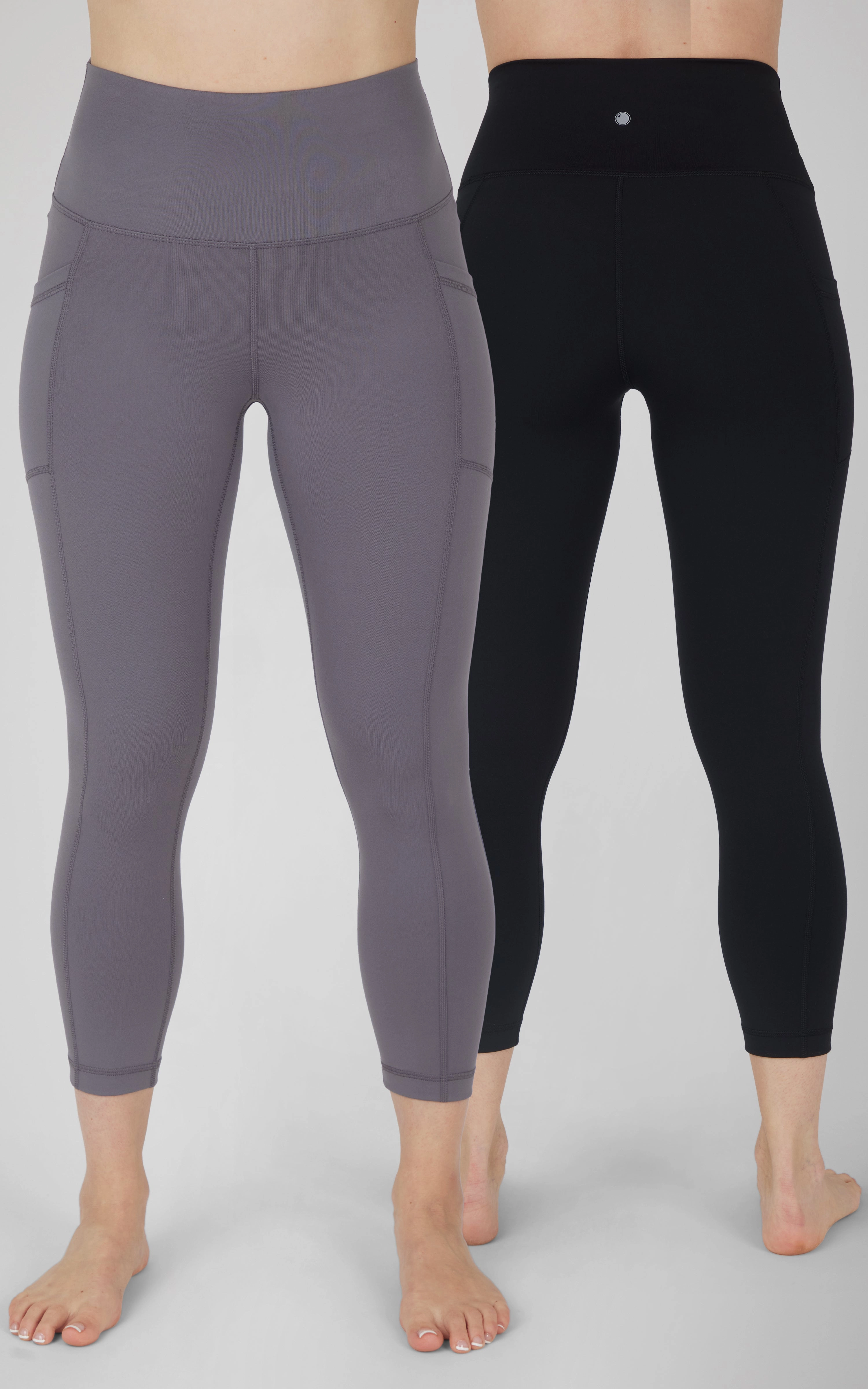 2 PK Interlock Side Pocket and Everyday Capris