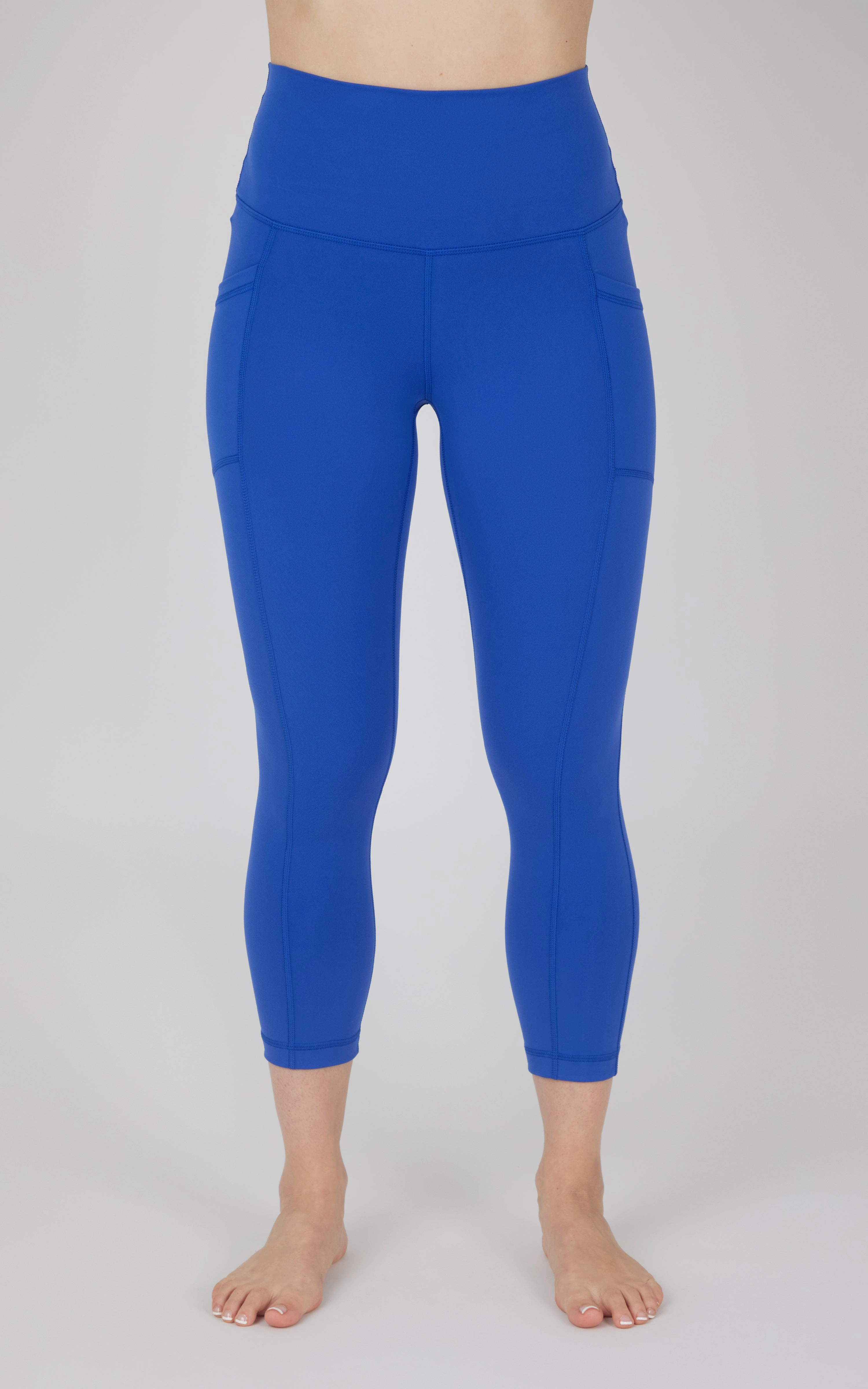 2 PK Interlock Side Pocket and Everyday Capris
