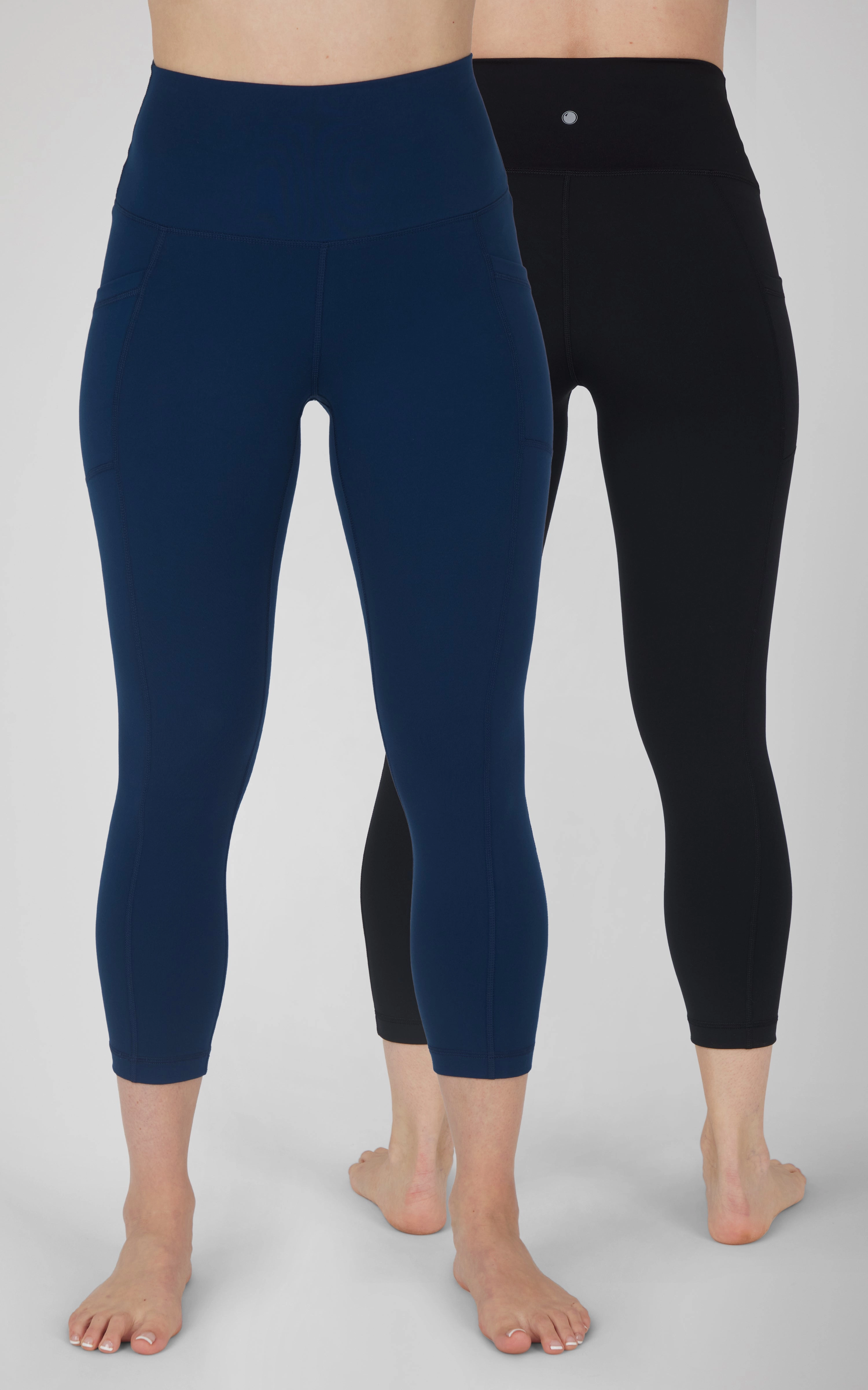 2 PK Interlock Side Pocket and Everyday Capris
