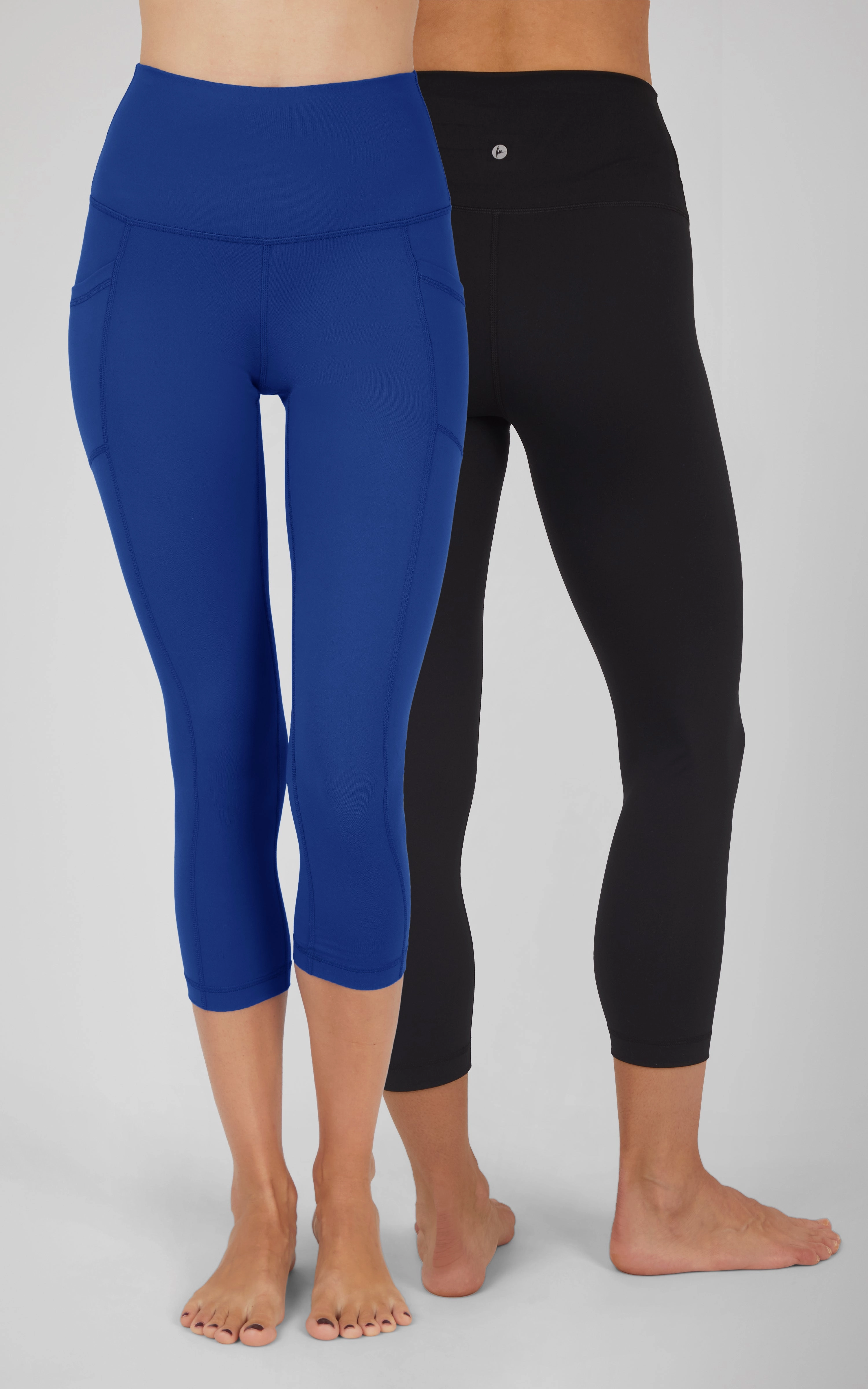 2 PK Interlock Side Pocket and Everyday Capris