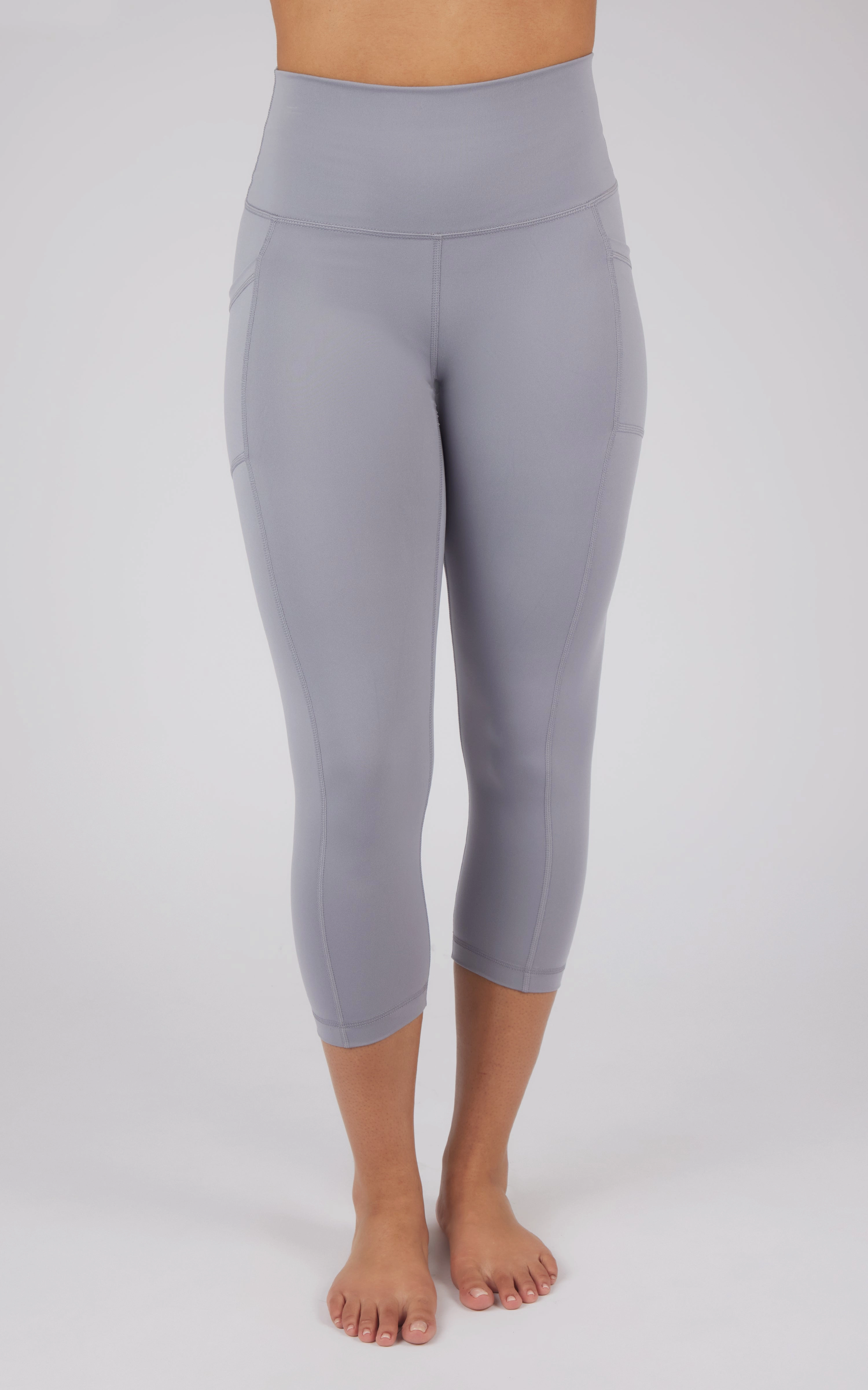 2 PK Interlock Side Pocket and Everyday Capris