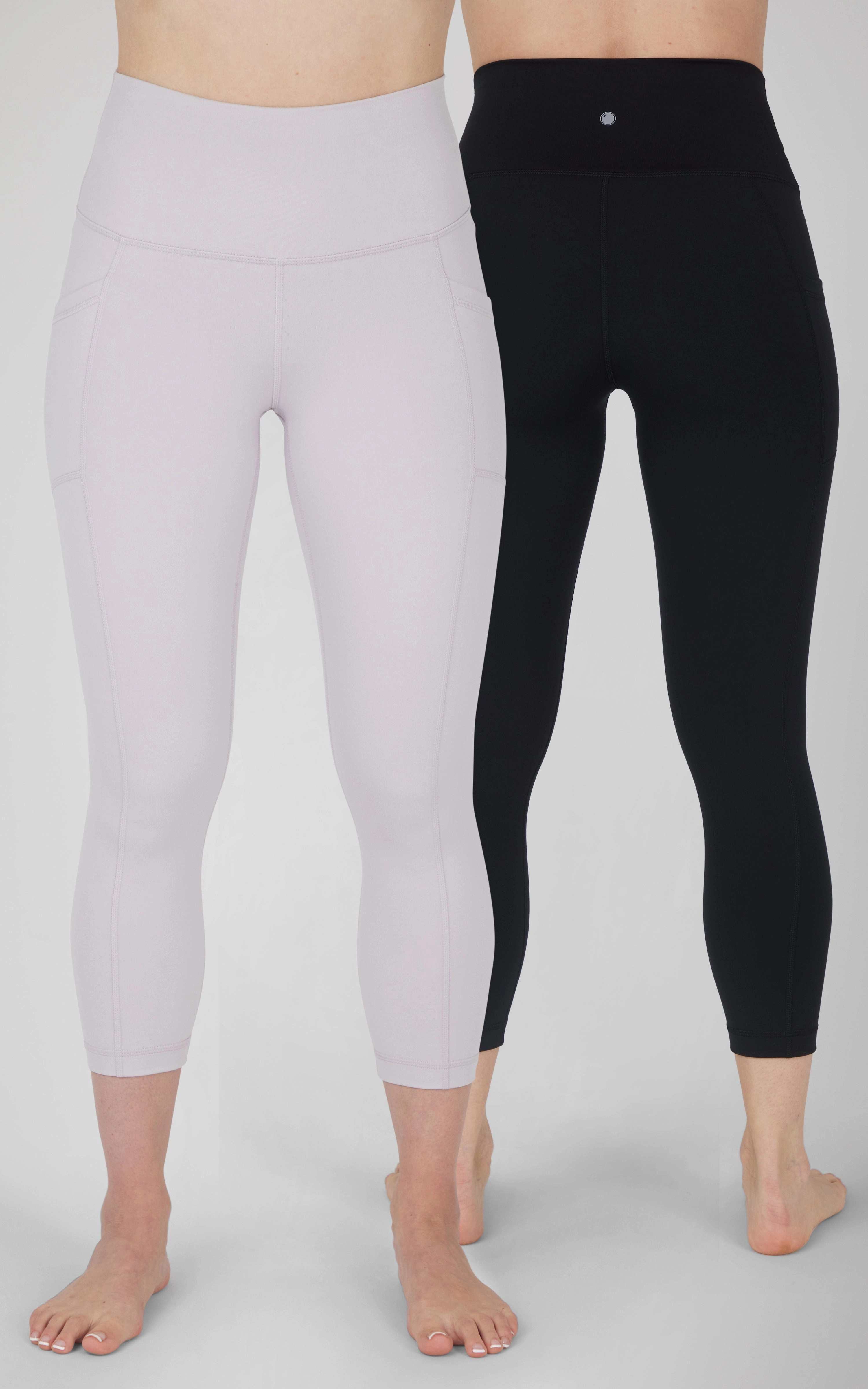 2 PK Interlock Side Pocket and Everyday Capris