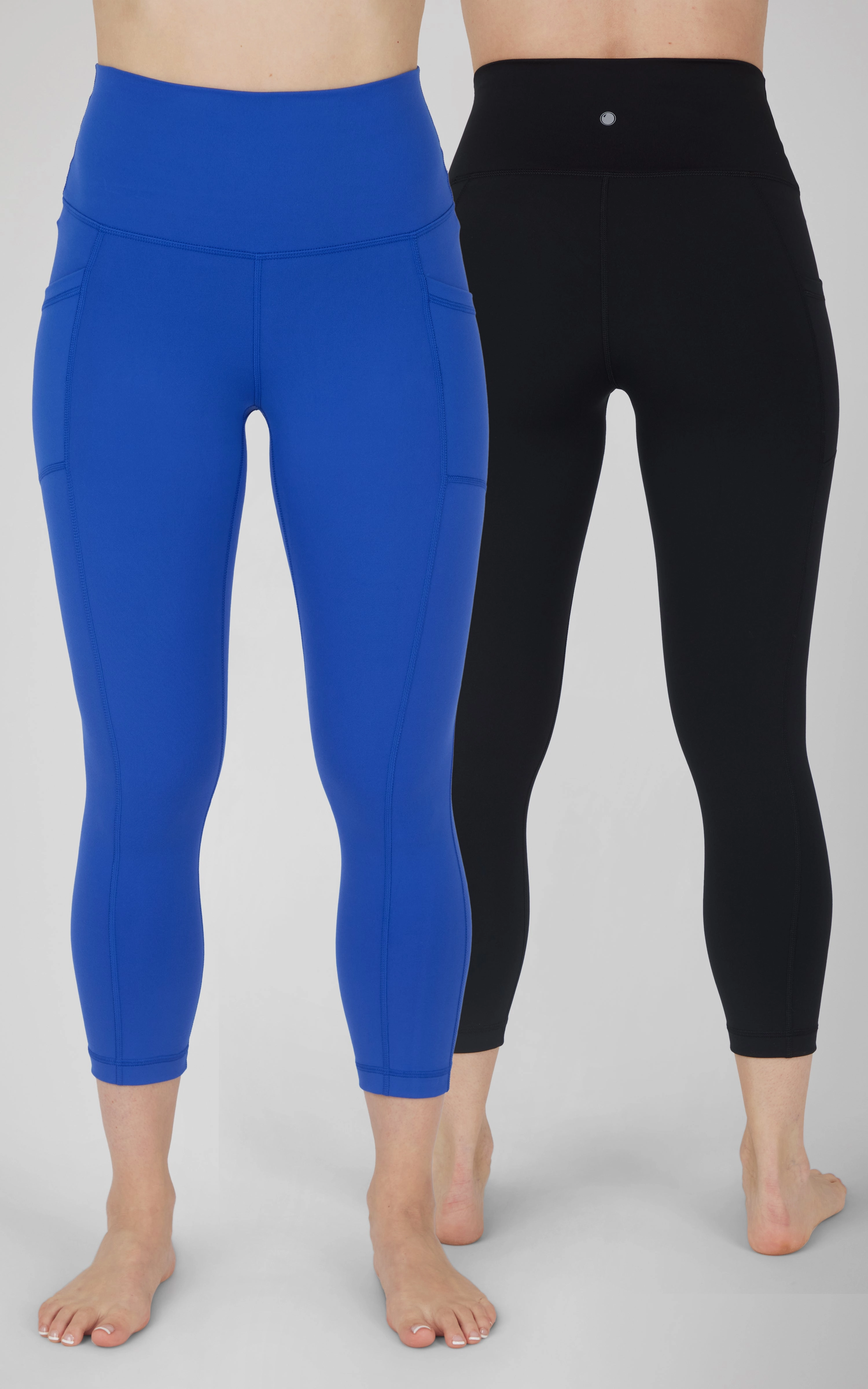 2 PK Interlock Side Pocket and Everyday Capris