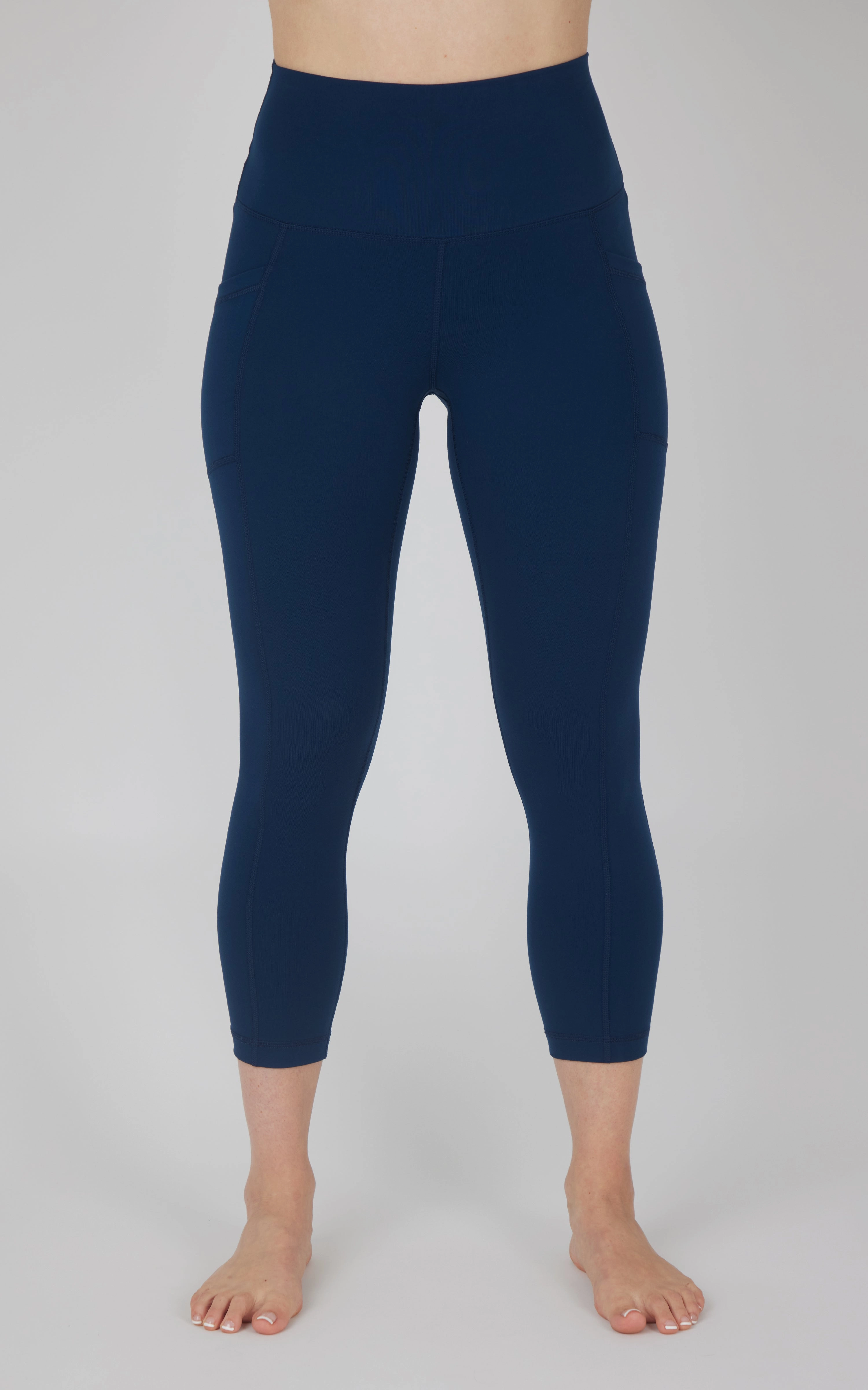 2 PK Interlock Side Pocket and Everyday Capris