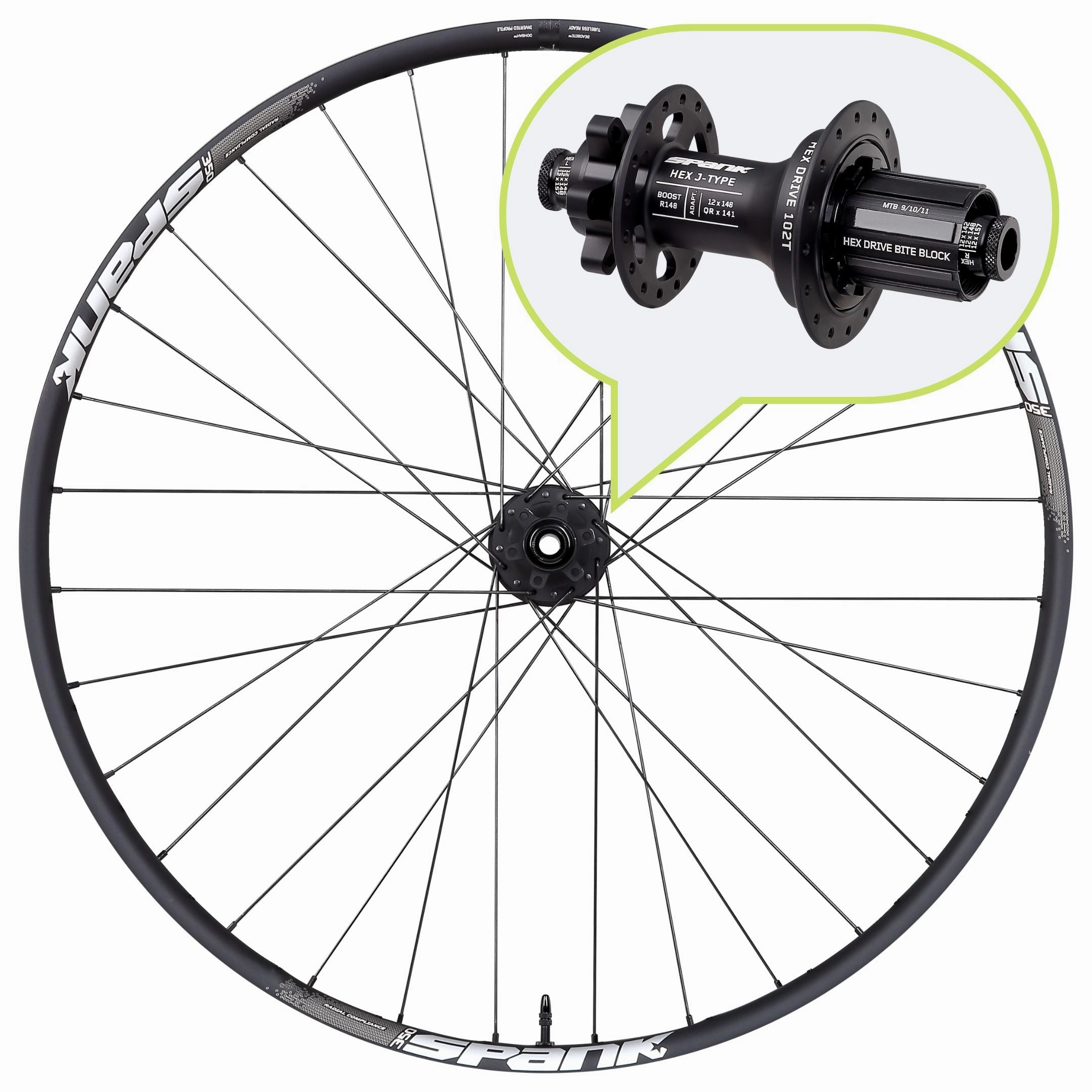350 Rear Wheel