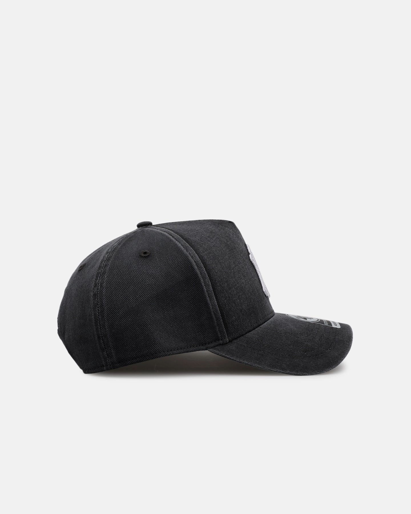47 Brand New York Yankees 'Washed Black' Offside DT Snapback Washed Black