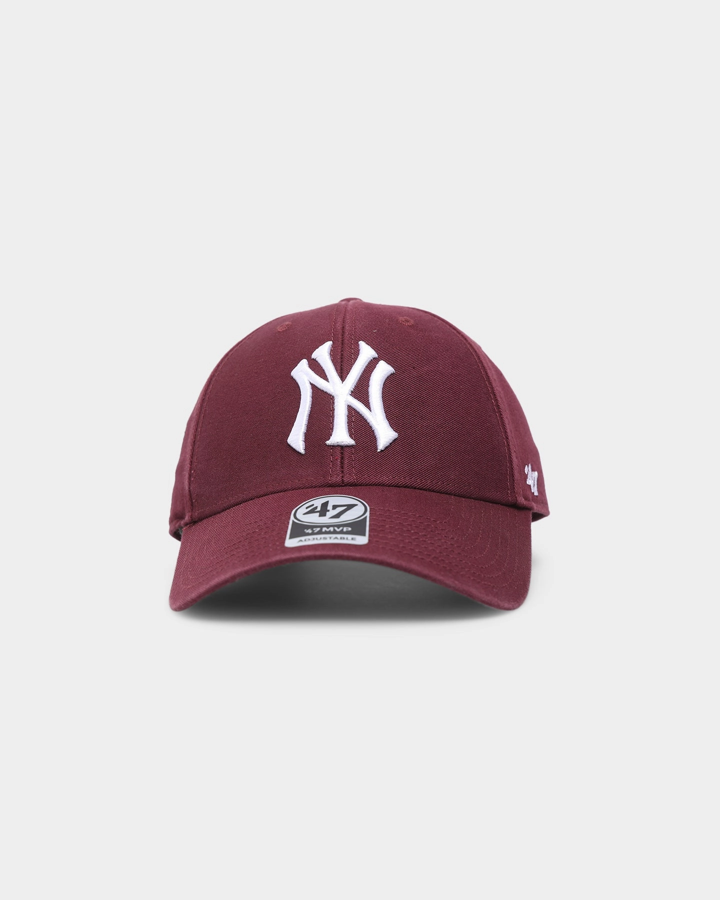 47 Brand New York Yankees Legend Strapback Dark Maroon