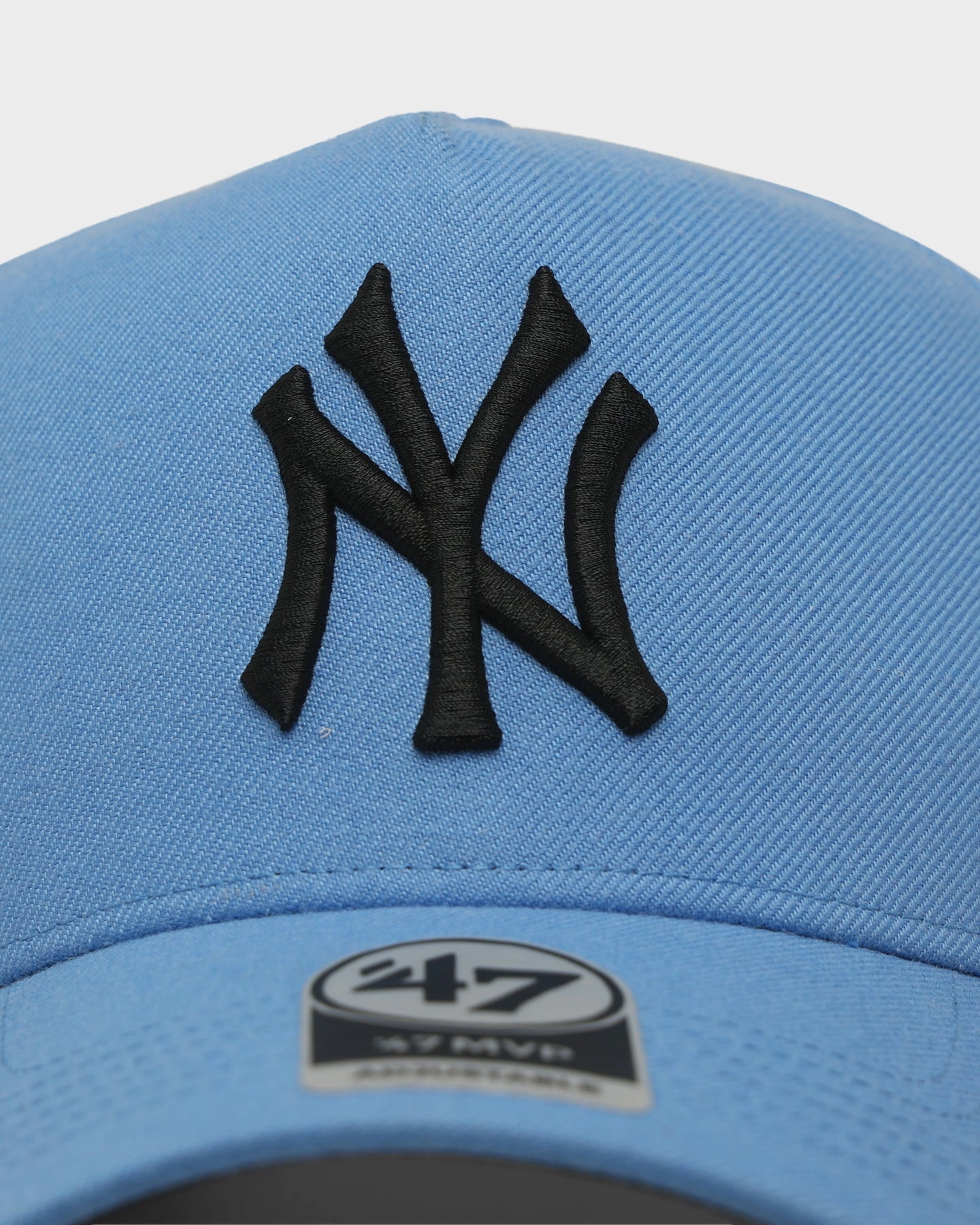 47 Brand New York Yankees MVP DT Snapback Periwinkle