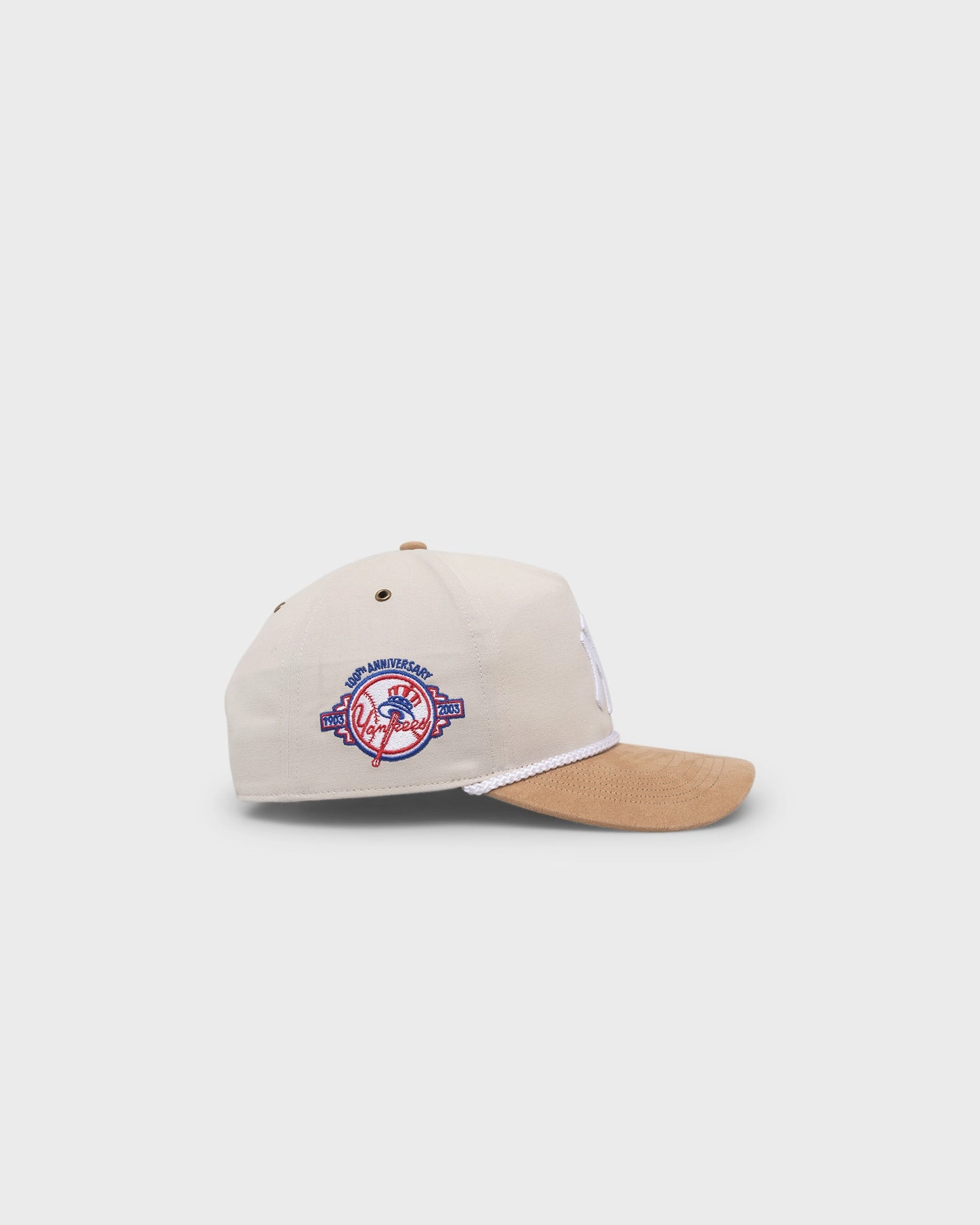 47 Brand New York Yankees Sand Dune Snapback Bone/Khaki