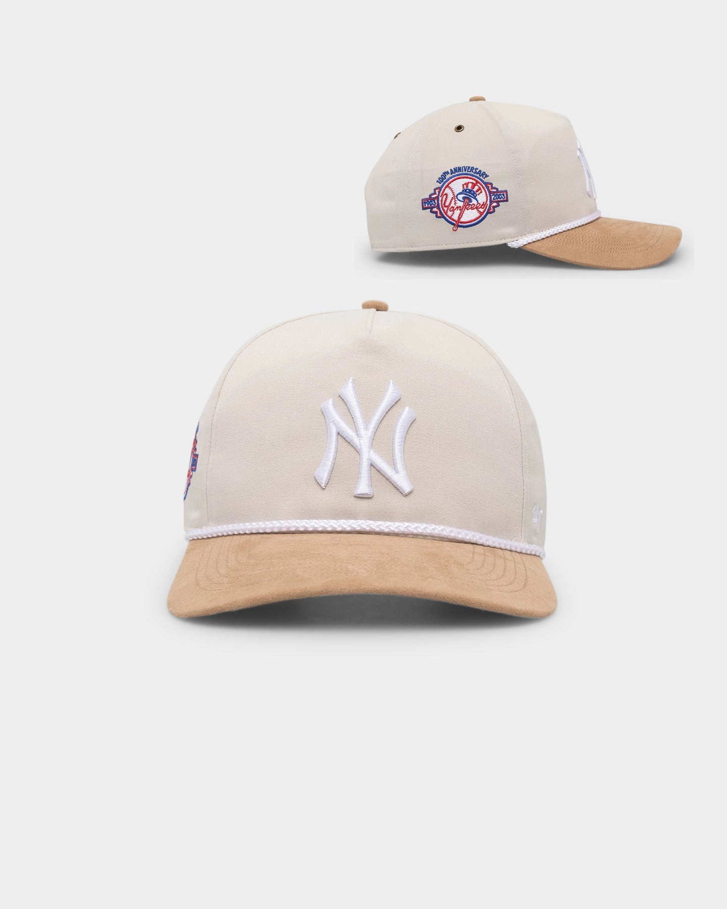 47 Brand New York Yankees Sand Dune Snapback Bone/Khaki