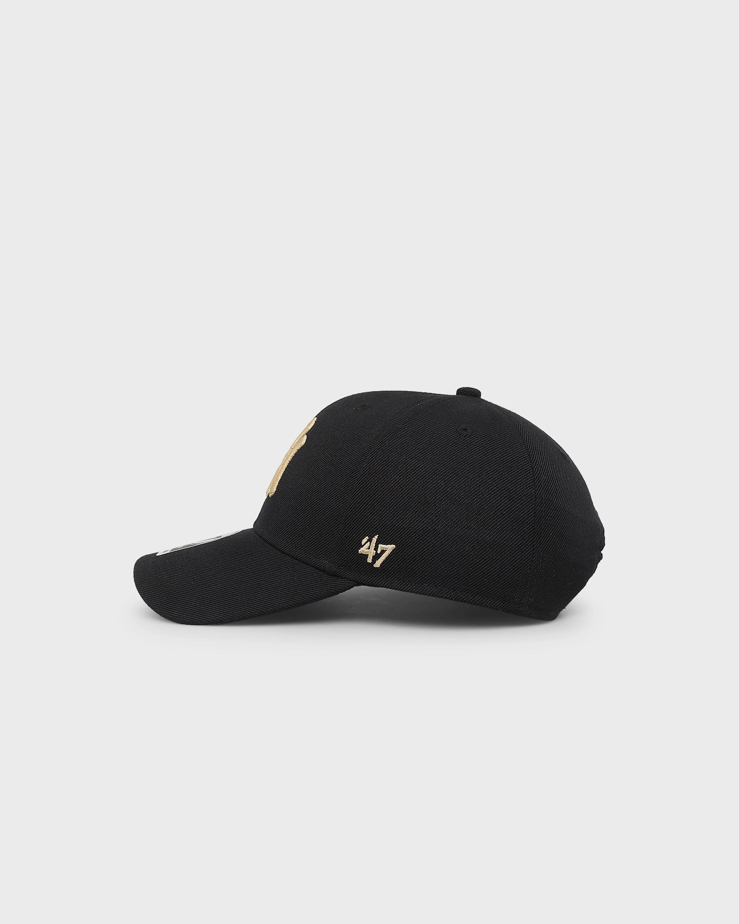 47 Brand New York Yankees Sure Shot 47 MVP Snapback Black
