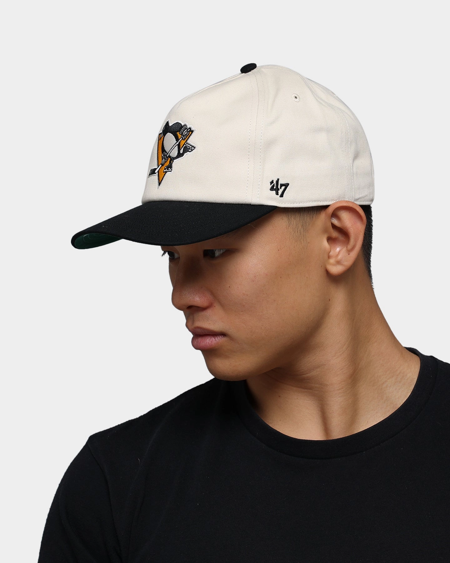 47 Brand Pittsburgh Penguins Nantasket Snapback Natural/Black