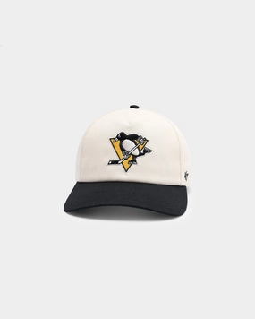 47 Brand Pittsburgh Penguins Nantasket Snapback Natural/Black