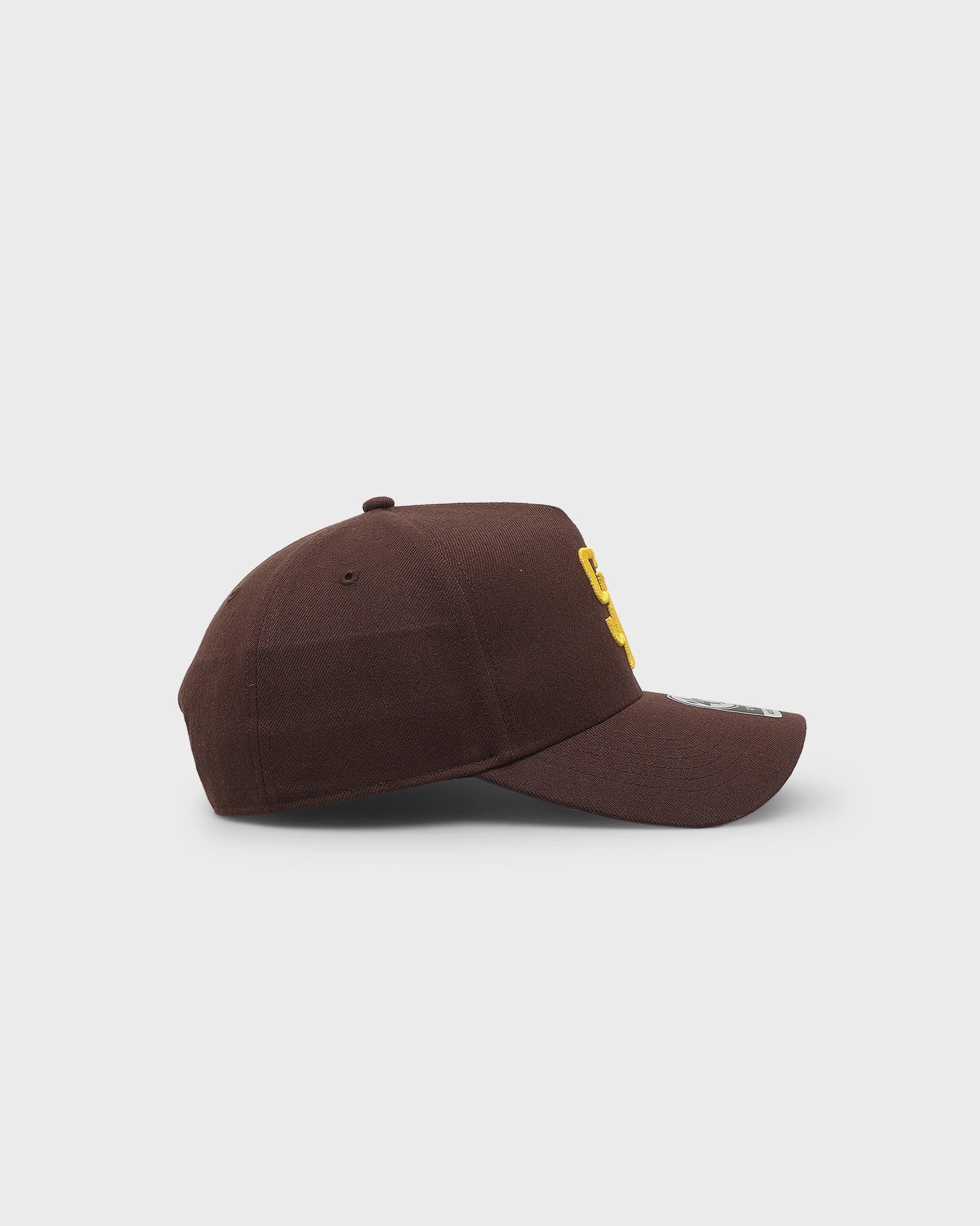 47 Brand San Diego Padres 47 MVP DT Snapback Brown