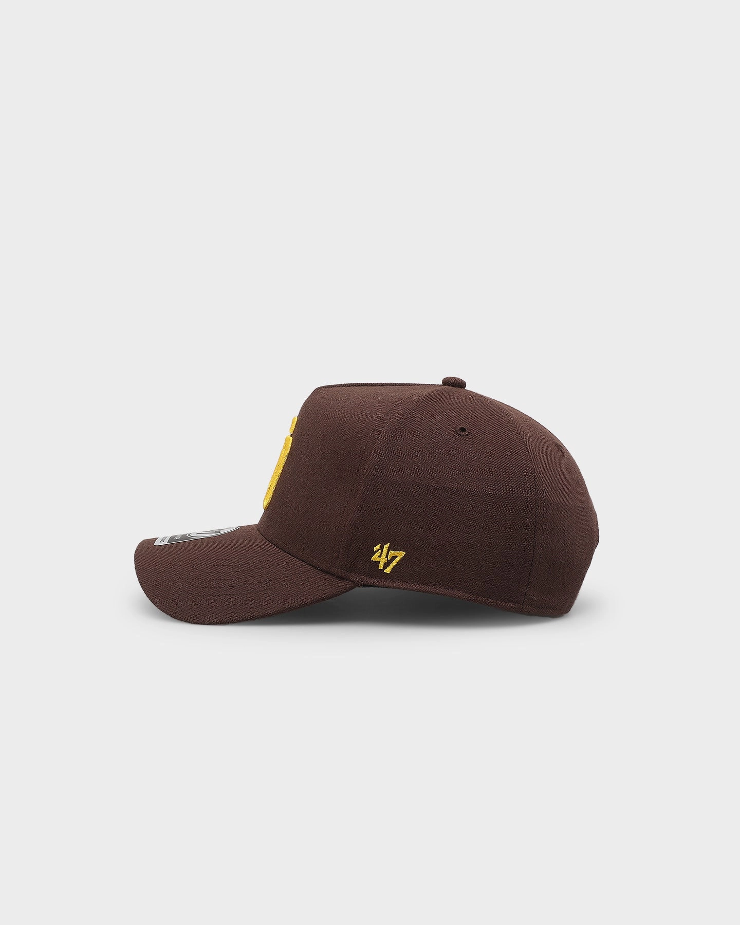 47 Brand San Diego Padres 47 MVP DT Snapback Brown
