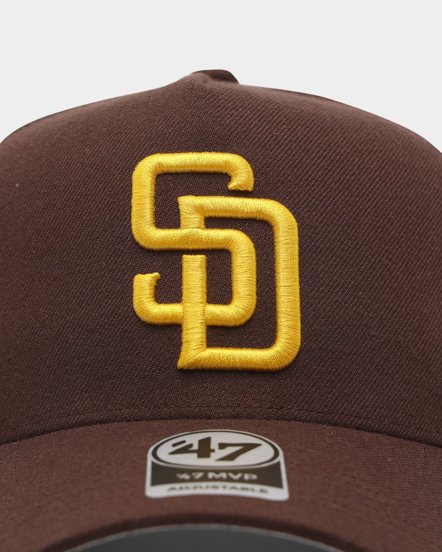 47 Brand San Diego Padres 47 MVP DT Snapback Brown