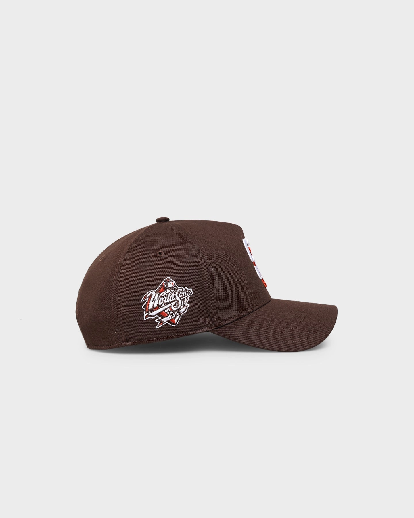 47 Brand San Diego Padres 'Caramel Chocolate' Sure Shot 47 MVP DT Snapback Brown/Caramel