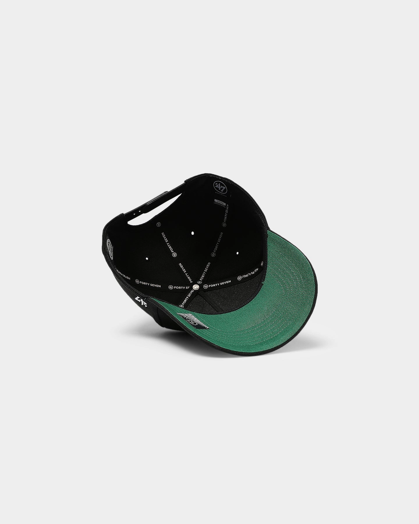 47 Brand Toronto Maple Leafs MVP DT Snapback Black