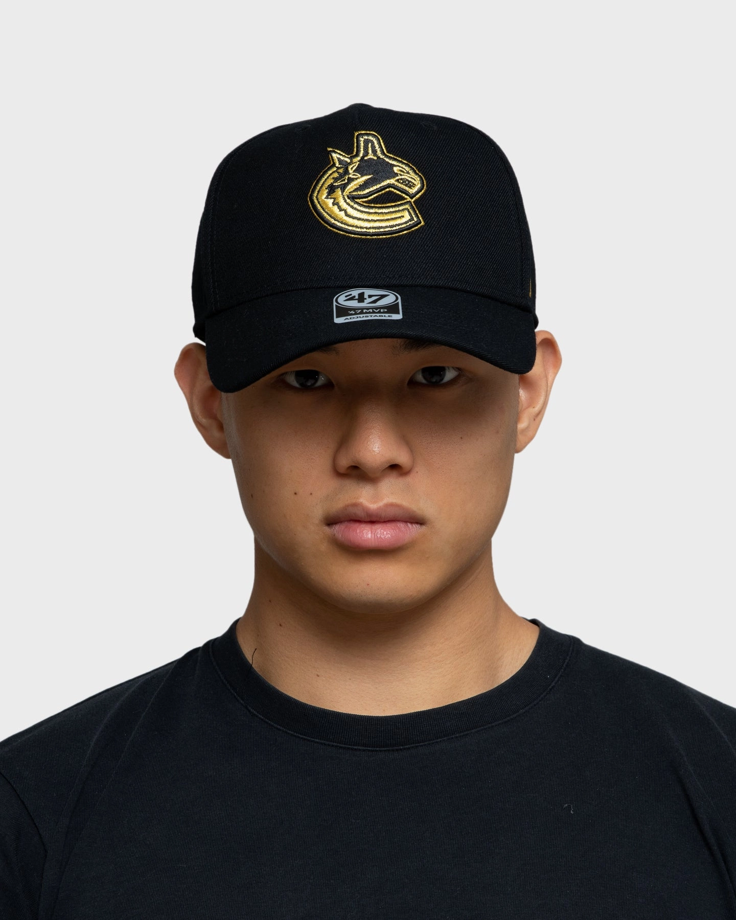 47 Brand Vancouver Canucks MVP DT Snapback Black/Gold