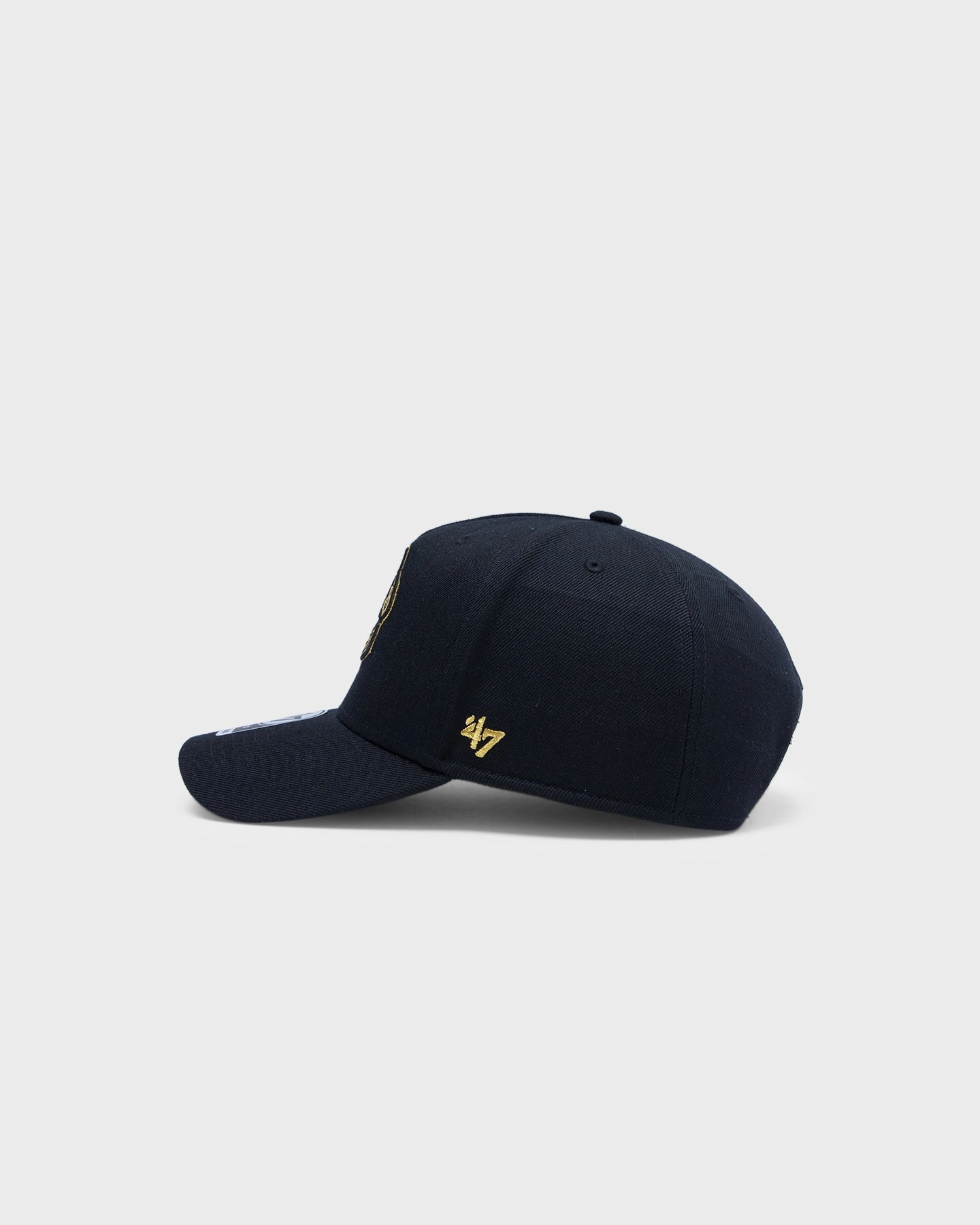 47 Brand Vancouver Canucks MVP DT Snapback Black/Gold