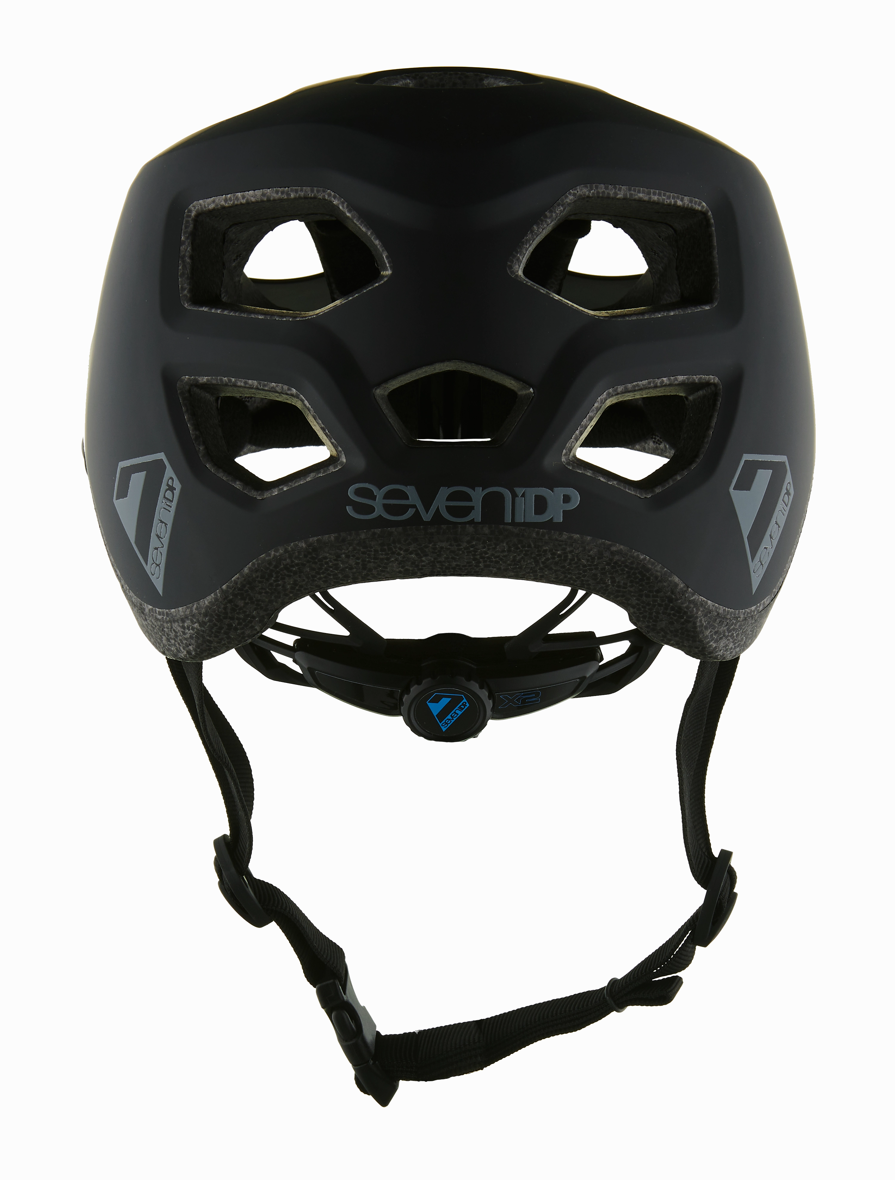 7 iDP X2 MTB Helmet - Matt Black