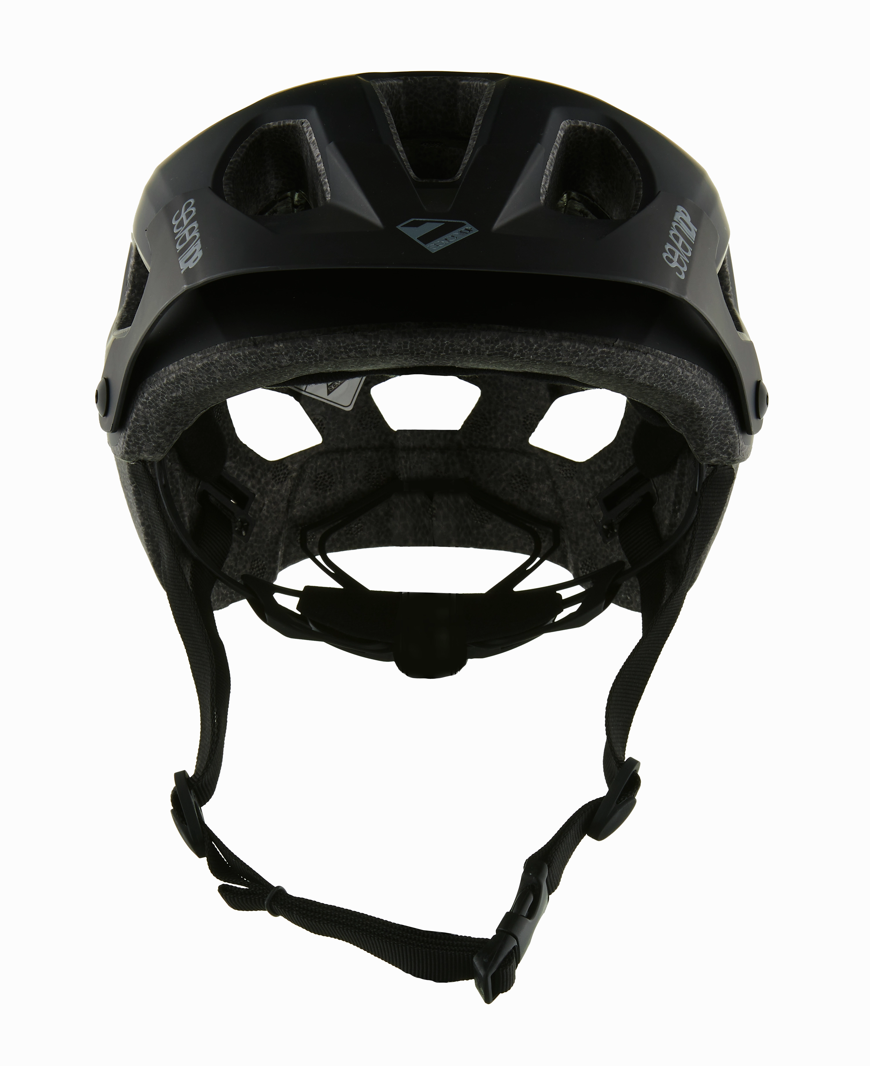 7 iDP X2 MTB Helmet - Matt Black