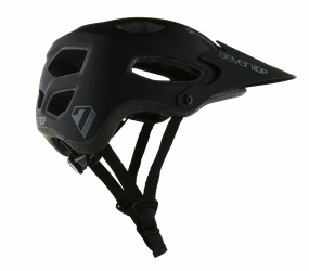 7 iDP X2 MTB Helmet - Matt Black