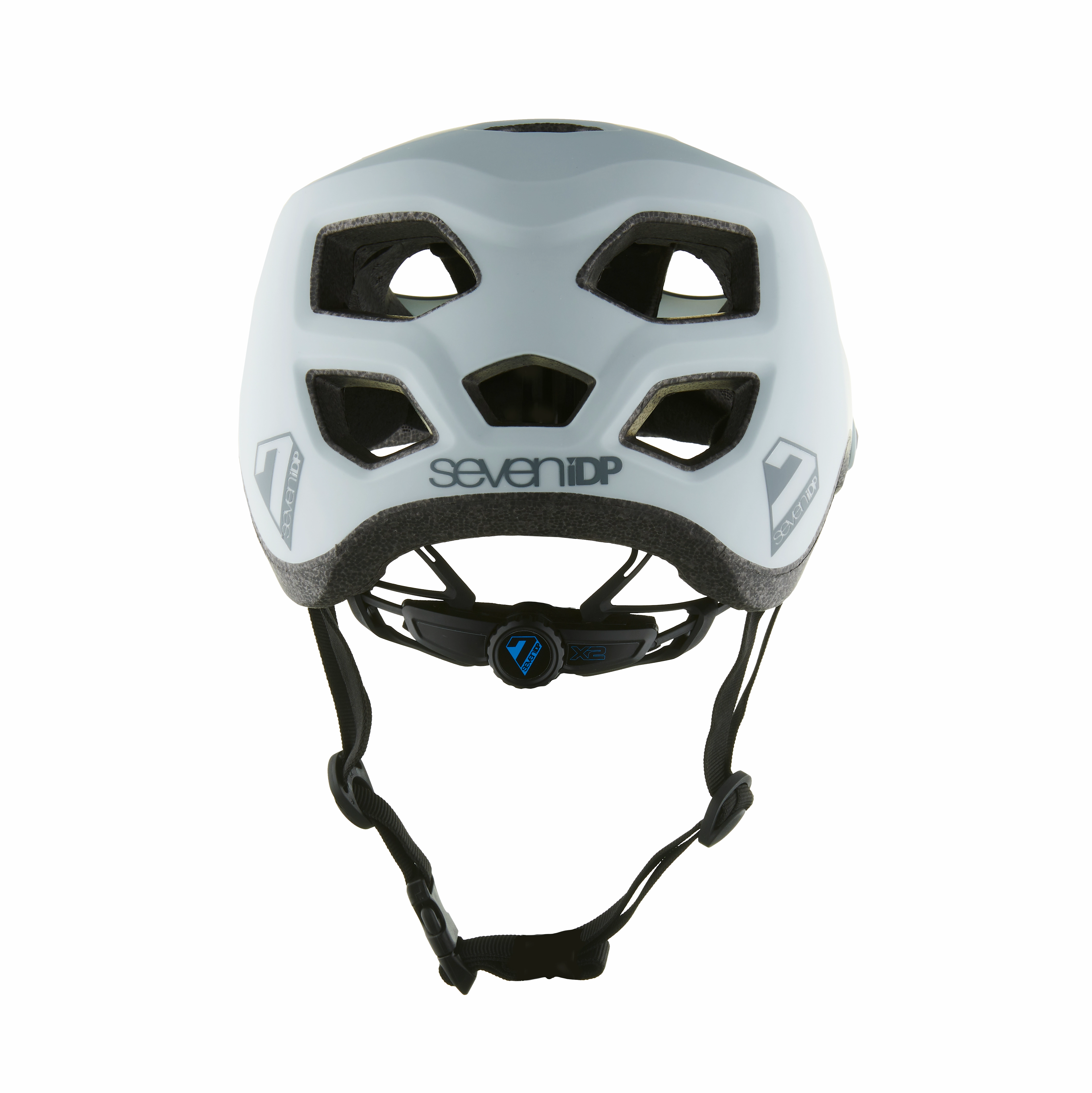 7 iDP X2 MTB Helmet - Matt Gray