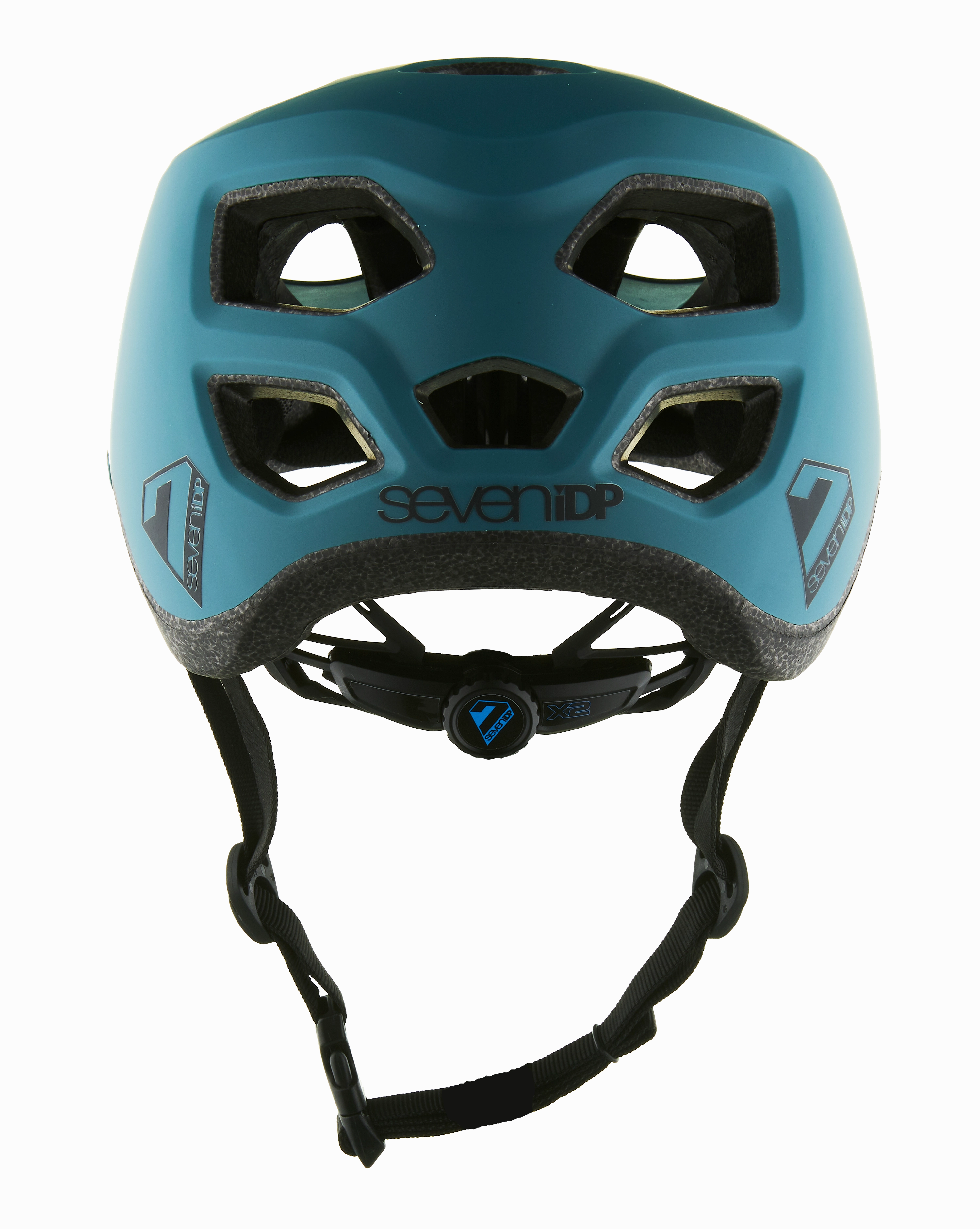 7 iDP X2 MTB Helmet - Matt Light Slate