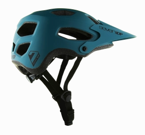 7 iDP X2 MTB Helmet - Matt Light Slate