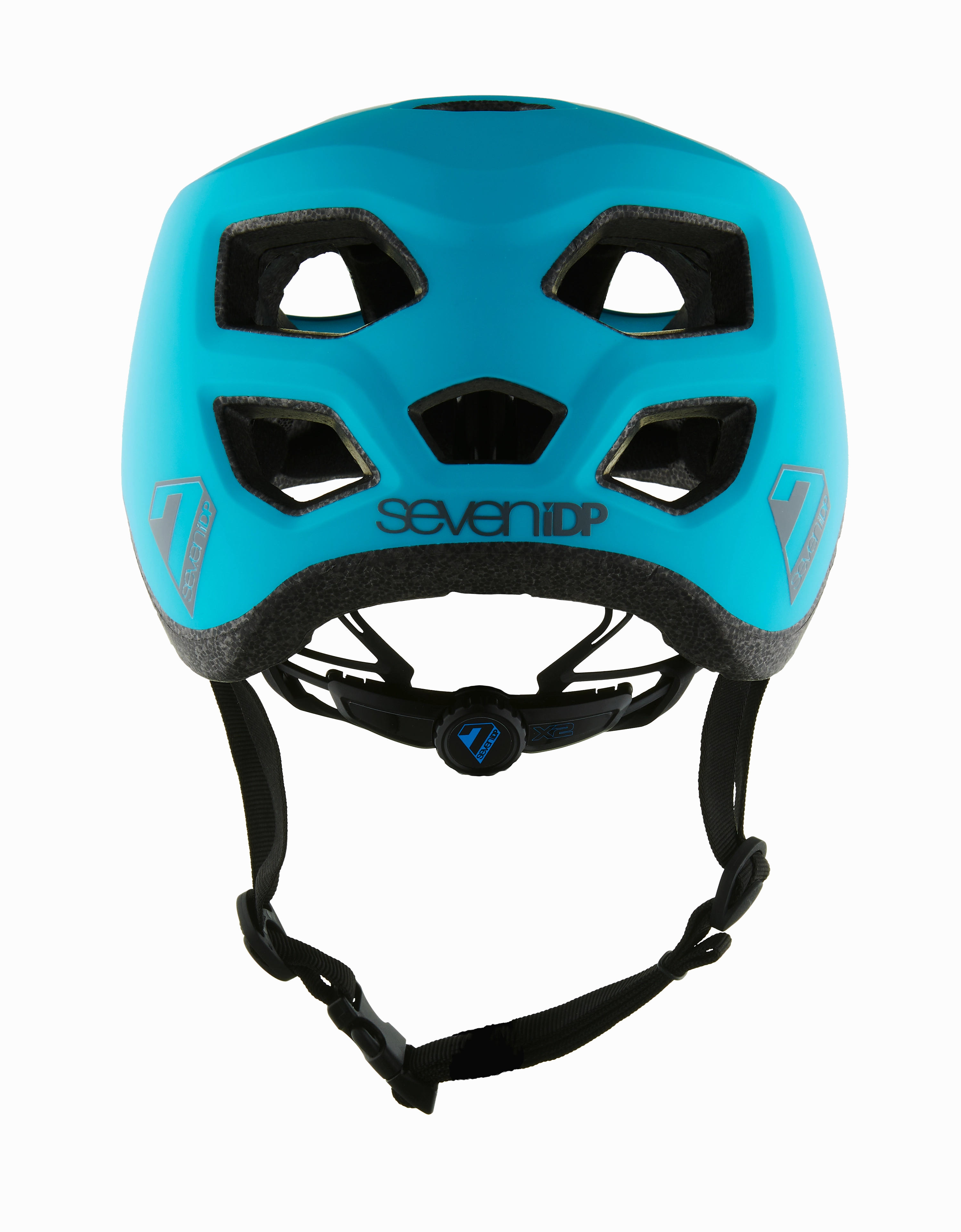 7 iDP X2 MTB Helmet - Matt Teal