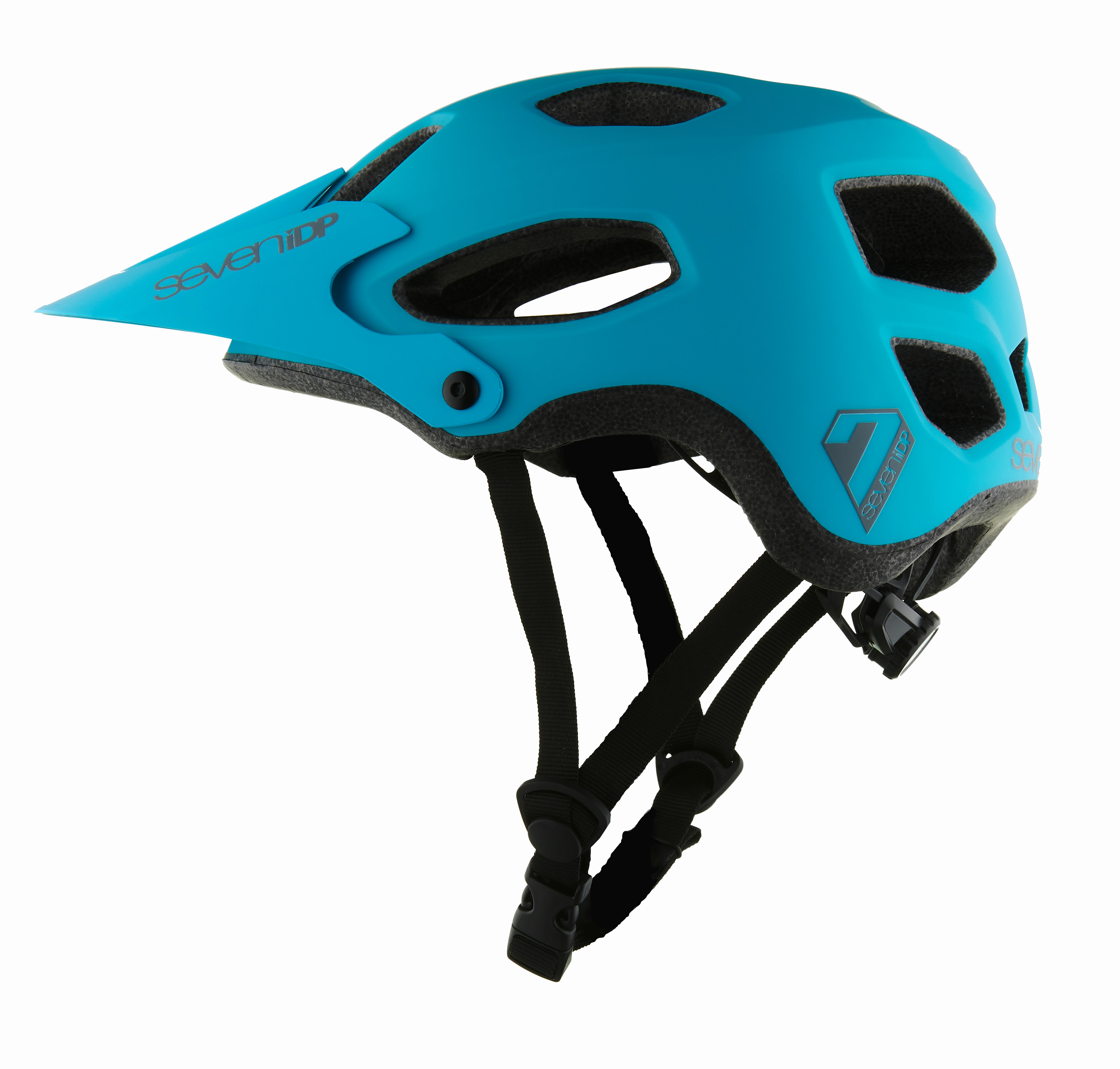 7 iDP X2 MTB Helmet - Matt Teal
