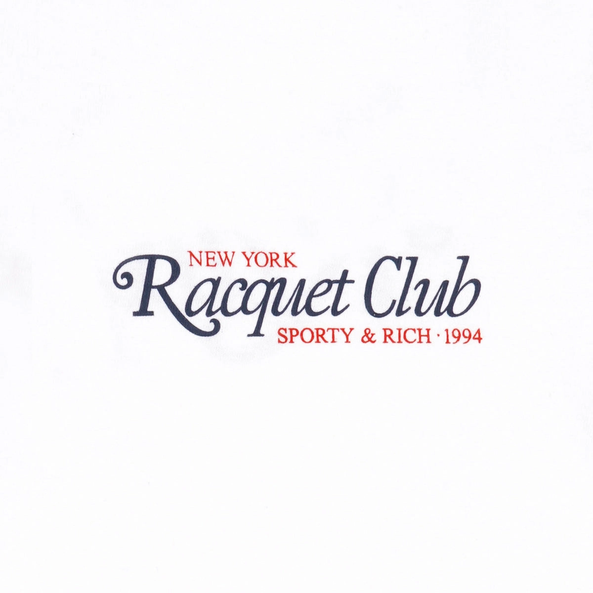 94 Racquet Club Cropped Polo 'White'