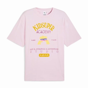   Kidsuper Graphic Tee 'Pearl Pink'