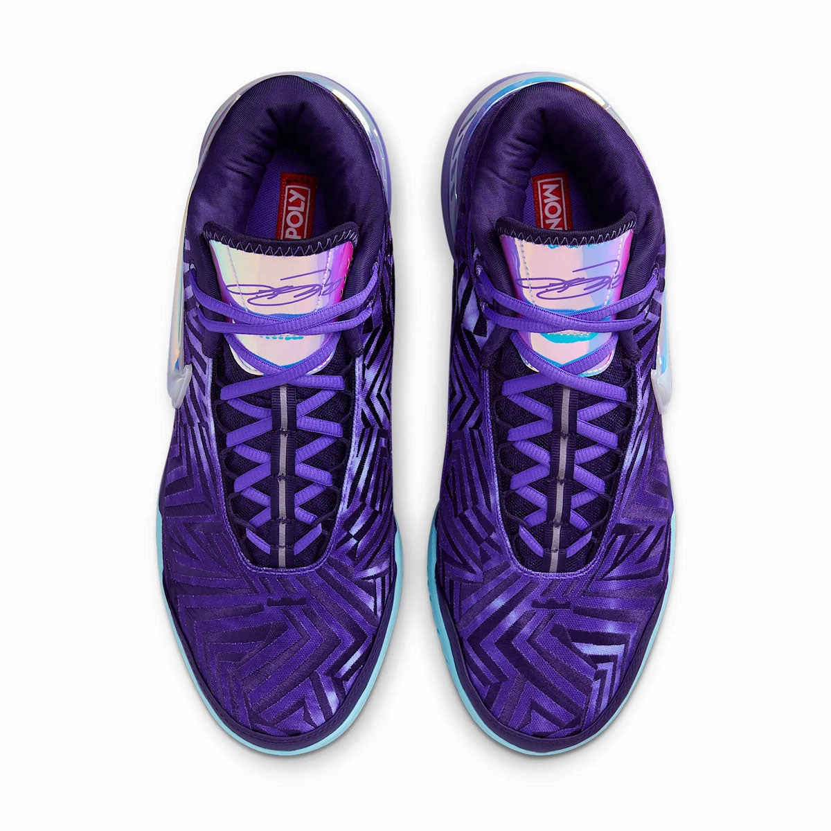   Monopoly LeBron NXXT Genius QS EP 'Persian Violet Imperial Purple'