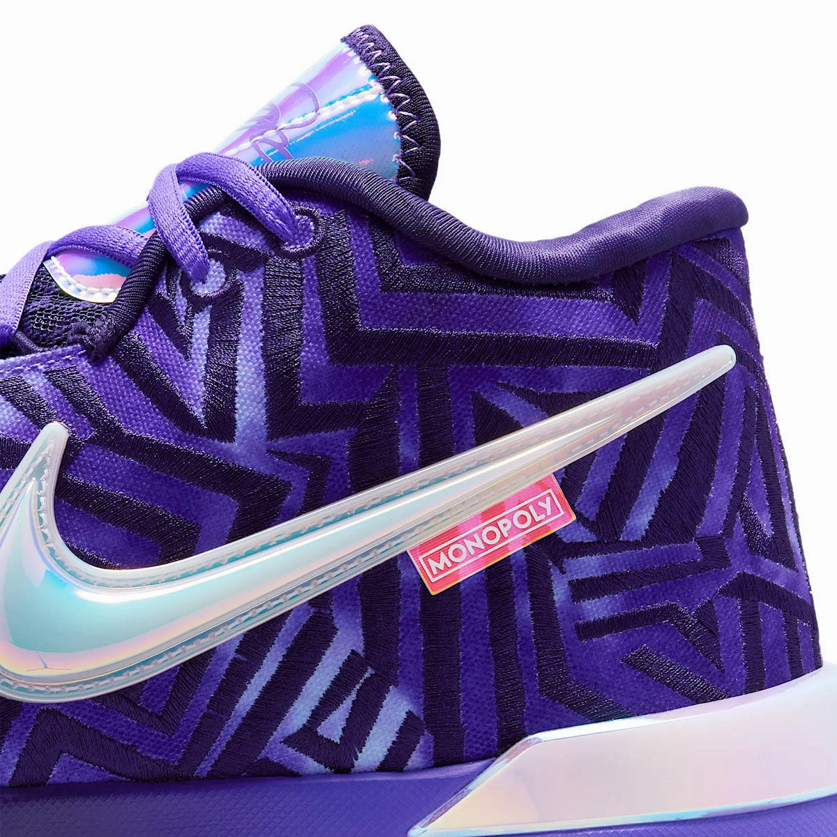   Monopoly LeBron NXXT Genius QS EP 'Persian Violet Imperial Purple'