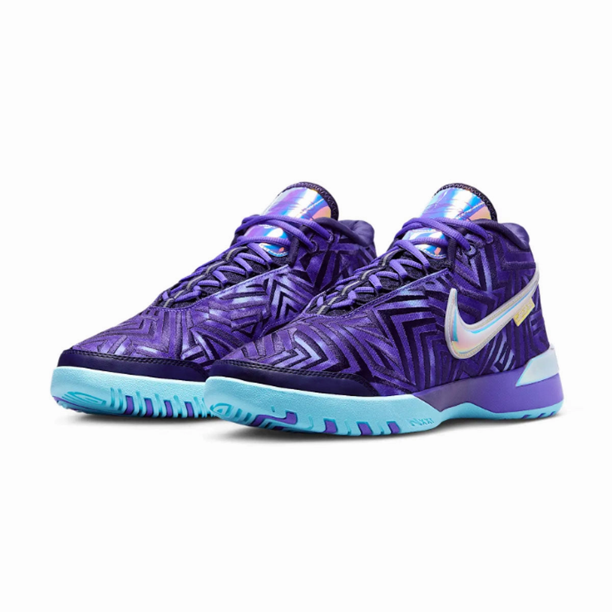   Monopoly LeBron NXXT Genius QS EP 'Persian Violet Imperial Purple'